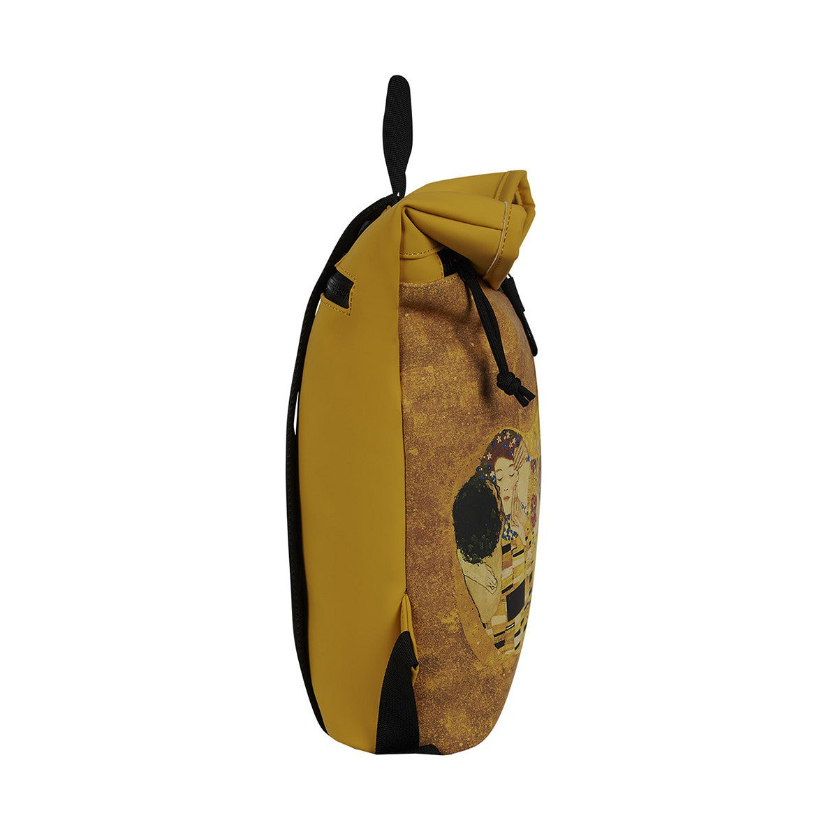 New Rebels Cityrucksack Los Angeles – Kunstvolles Design im Stil von Gustav Klimt, Wasserabweisend & Funktional