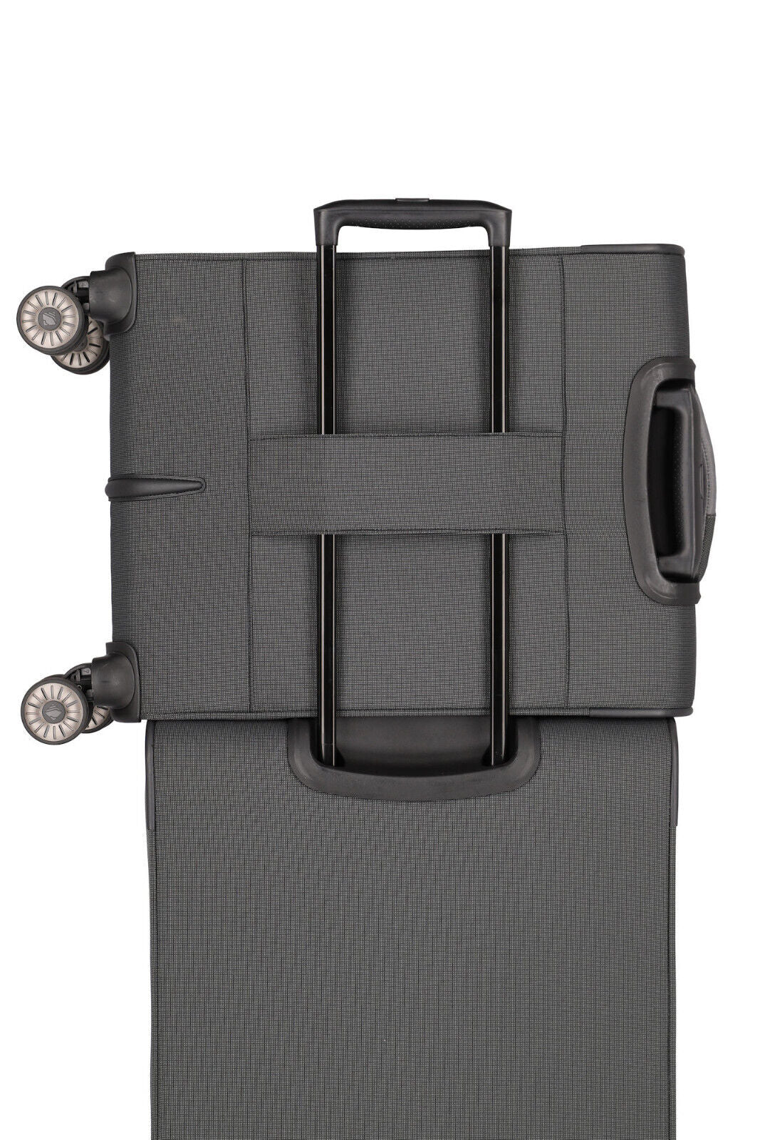 Travelite VIIA Reisekoffer Trolley Bord-Koffer 55cm Handgepäck Bordgepäck 4Rad TSA schiefer