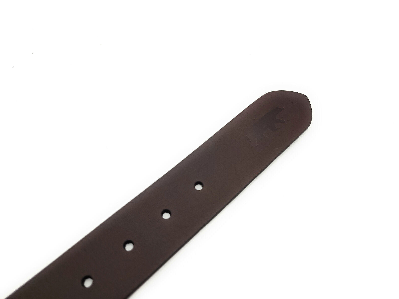 Hill Burry echt Leder Herren Gürtel 105cm (Taille) 40mm breit kürzbar Vollleder dunkelbraun