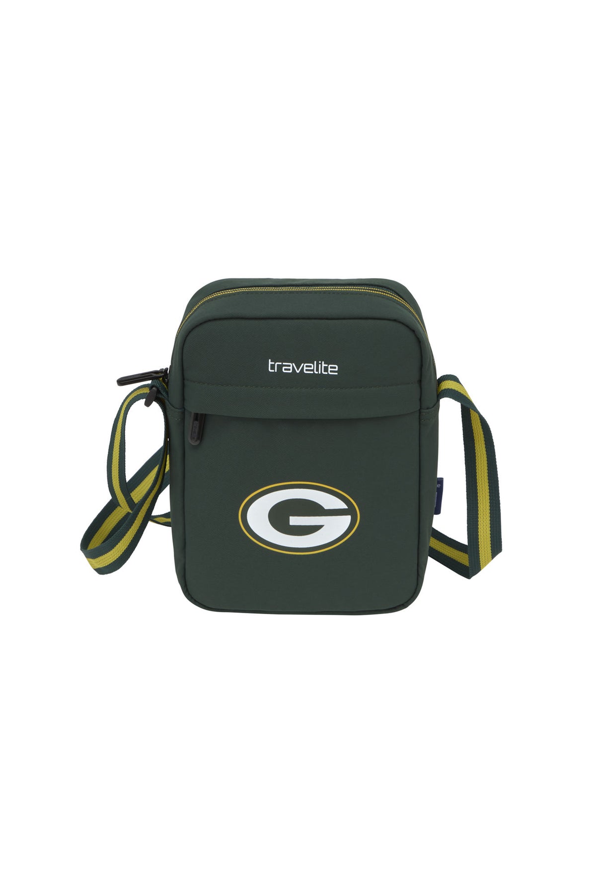 travelite x NFL Umhängetasche Green Bay Packers 2,5 L