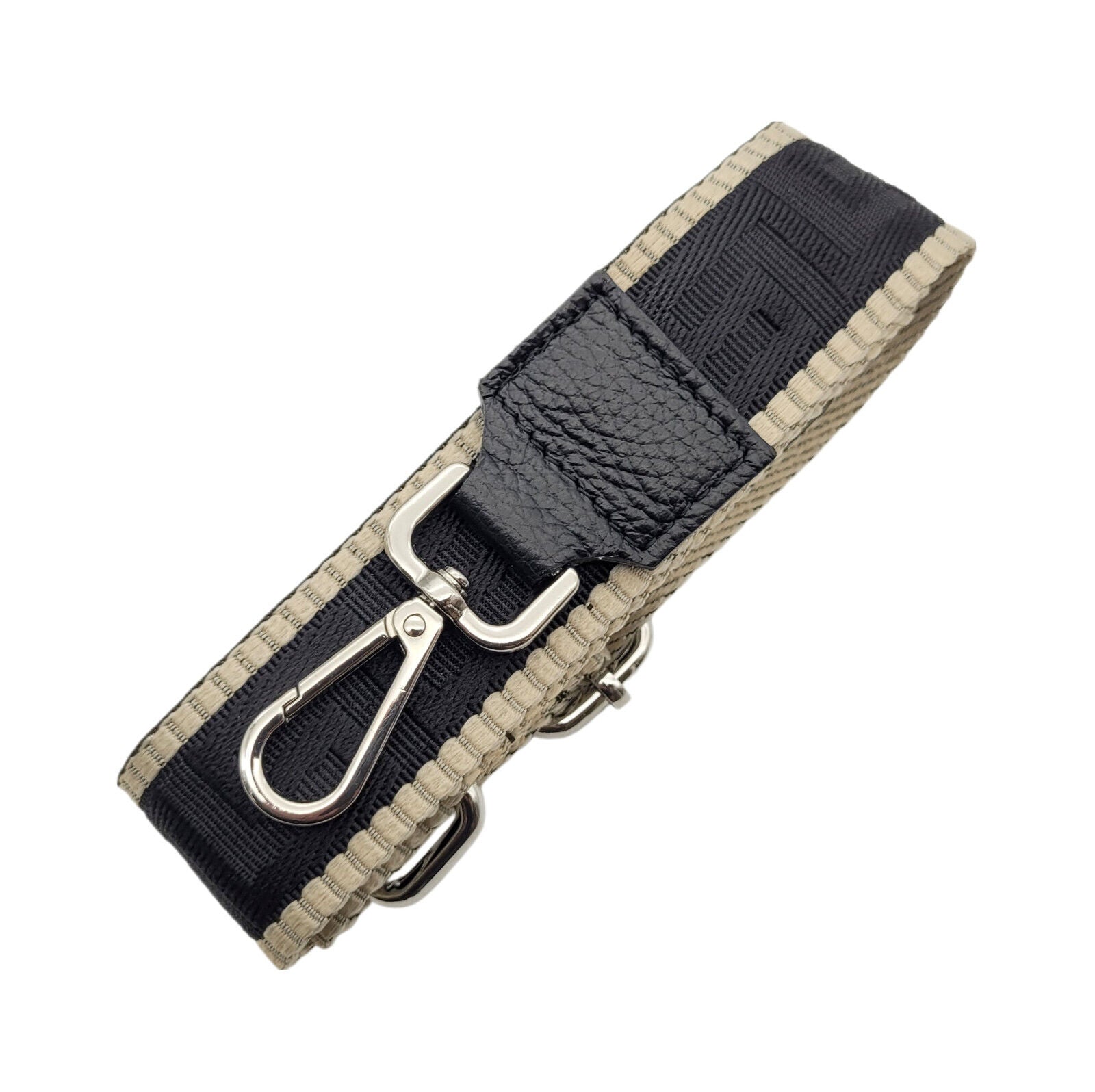 Ersatz Taschengurt Schultergurt Tragegurt Schulterriemen 5cm schwarz beige silber
