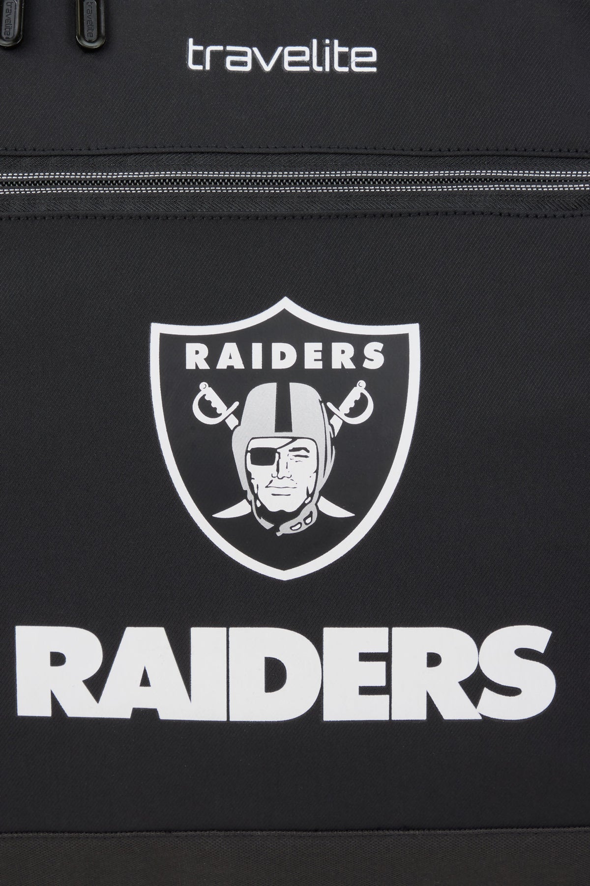 Travelite x NFL Sporttasche L Las Vegas Raiders 69 L mit Schuhfach