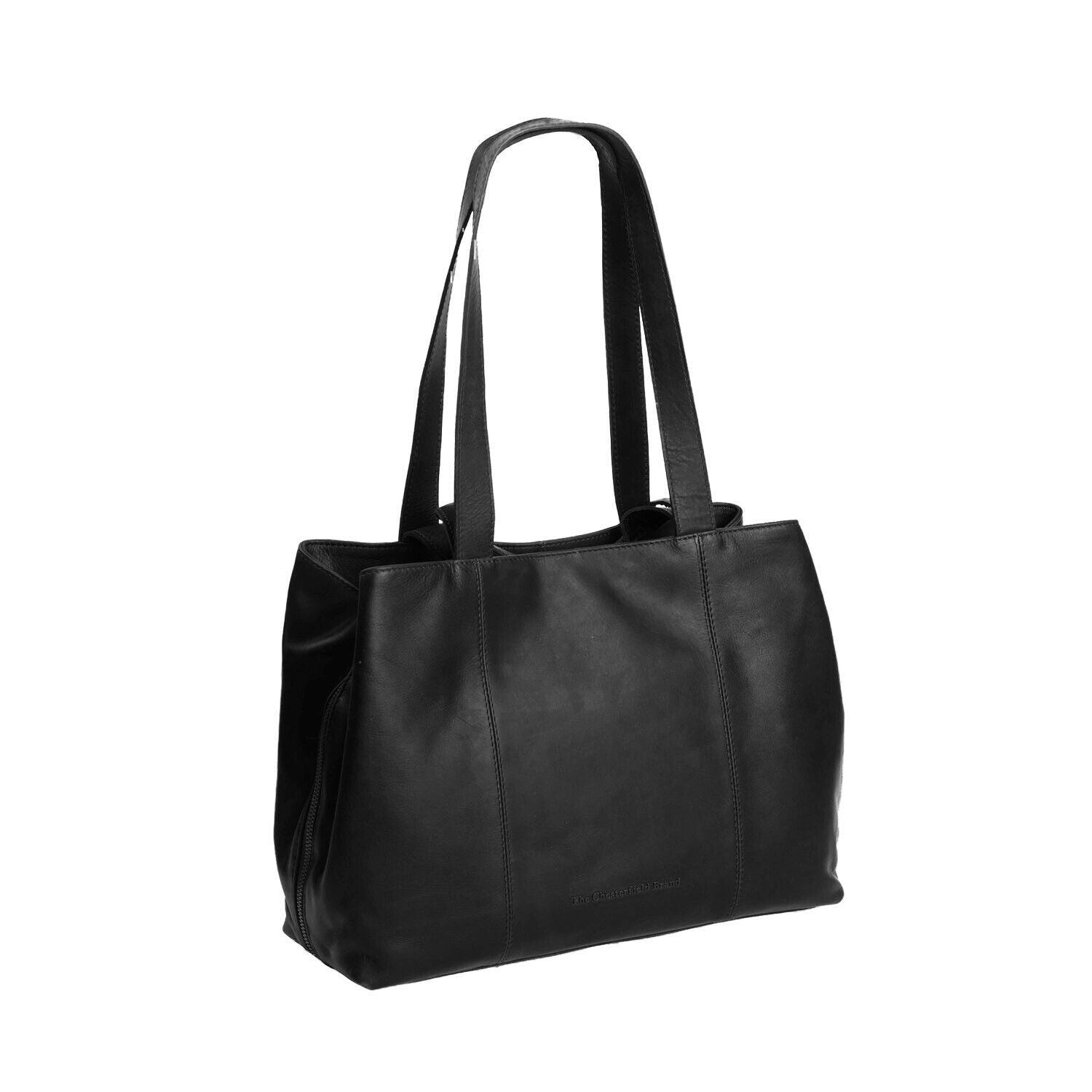 The Chesterfield Brand echt Leder Damen Handtasche Schultertasche Businesstasche Gail schwarz