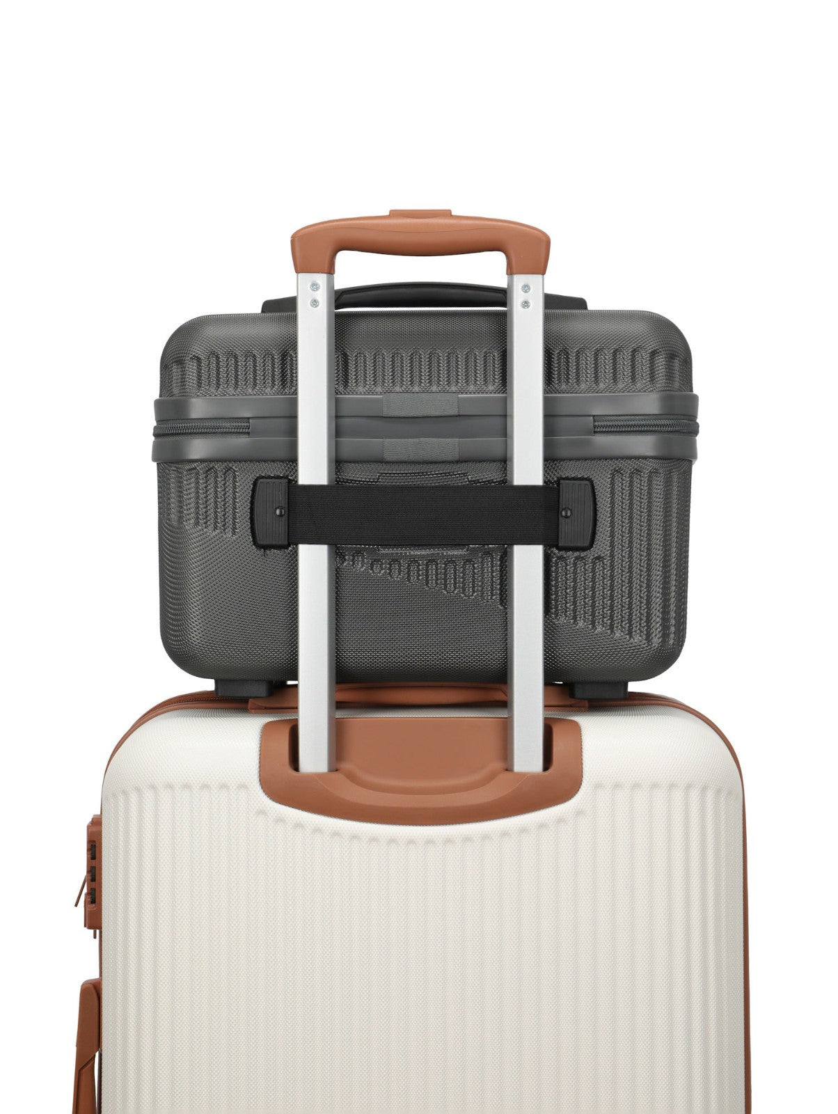 Travelite Bali Beautycase Kosmetikkoffer Kulturtasche Bordtasche anthrazit