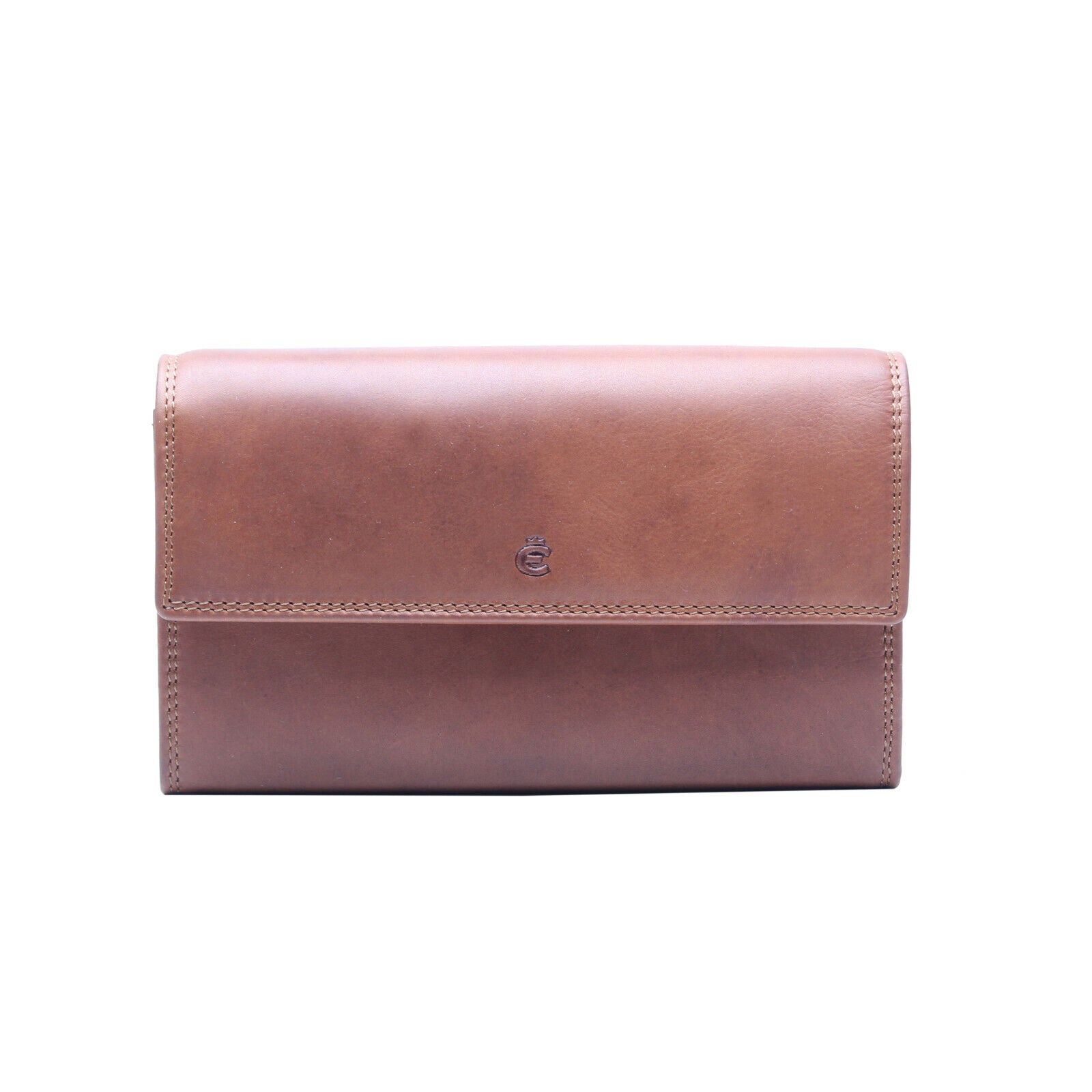 Esquire echt Leder Kellnerbörse Geldbörse Portemonnaie Taxibörse braun