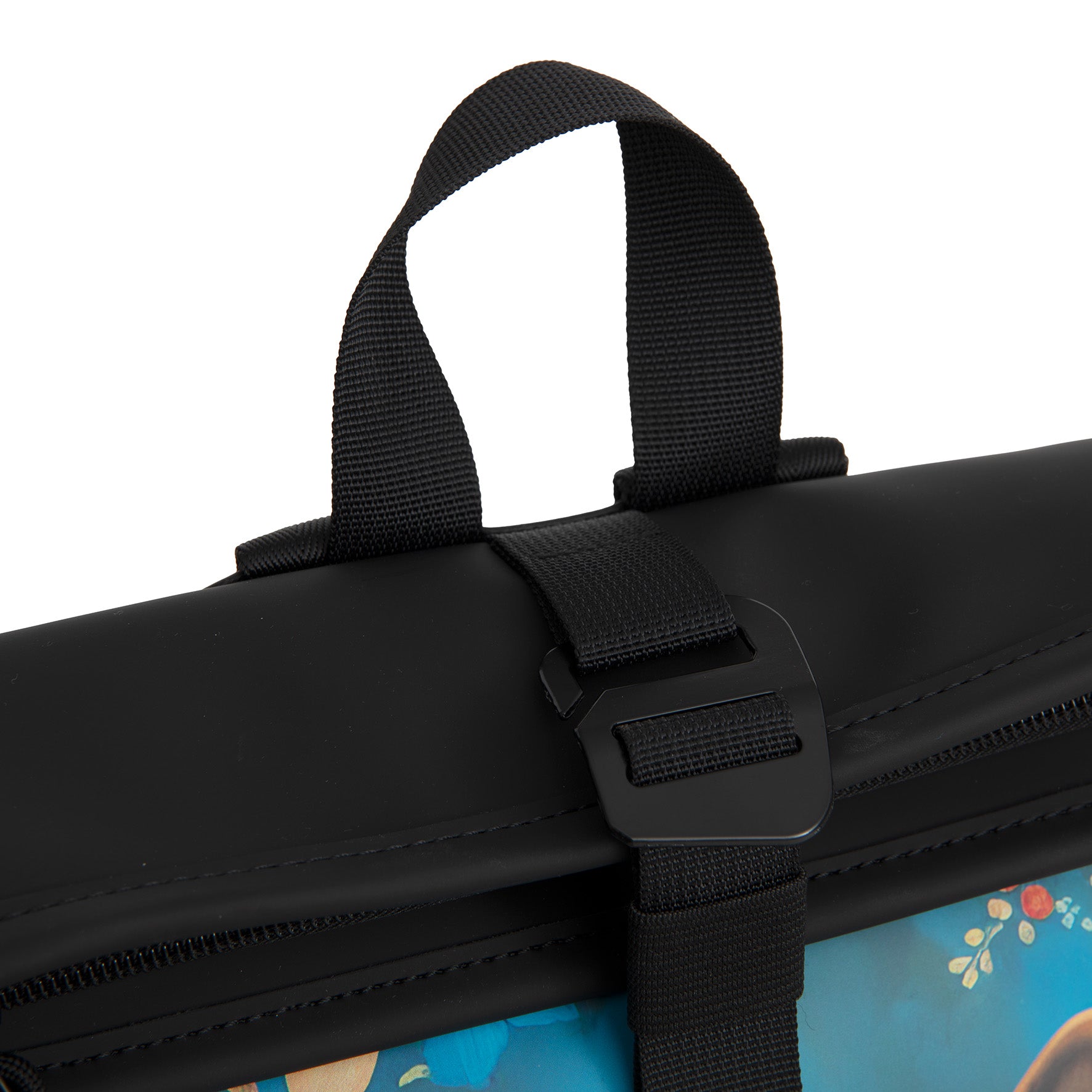 New Rebels Rolltop Rucksack Schäferhund – Wasserabweisend, Cityrucksack Los Angeles