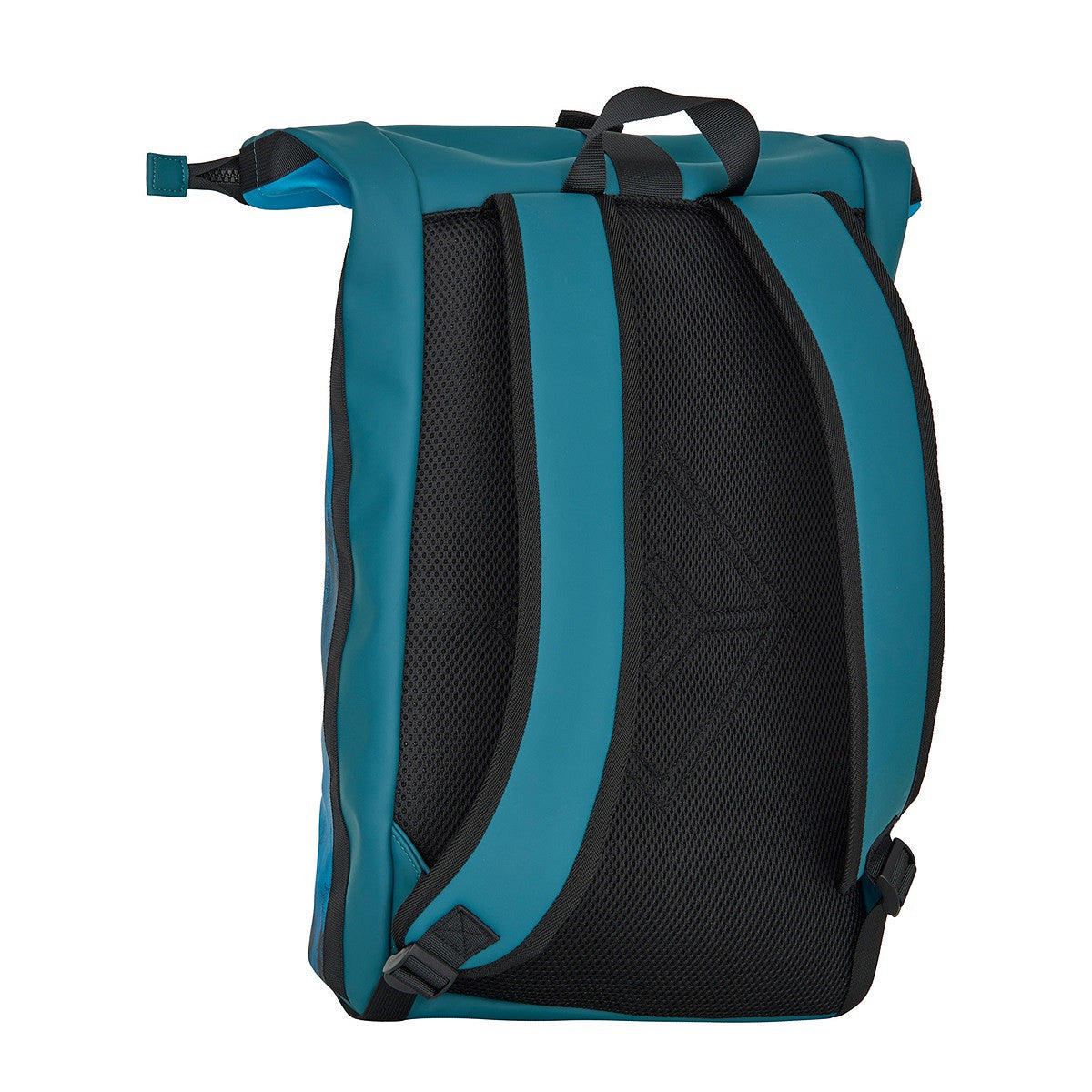 New Rebels New York Hirsch Rucksack – Rolltop, wasserabweisend, 15" Laptopfach