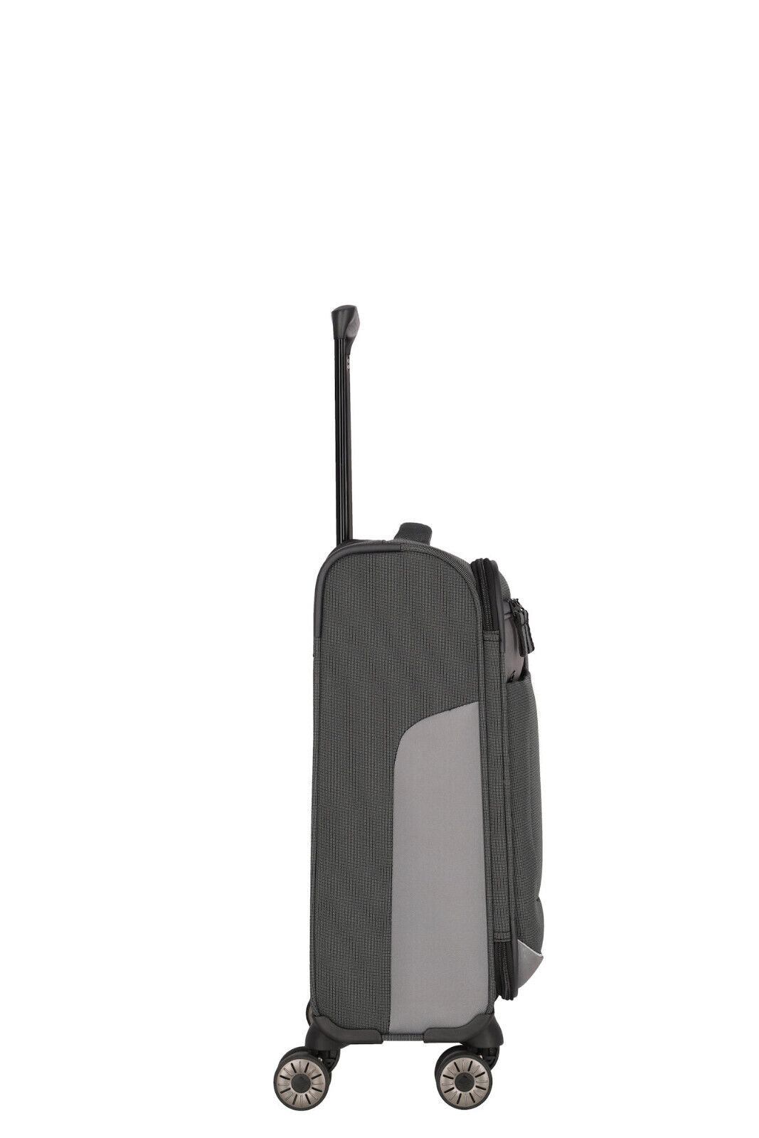 Travelite VIIA Reisekoffer Trolley Bord-Koffer 55cm Handgepäck Bordgepäck 4Rad TSA schiefer