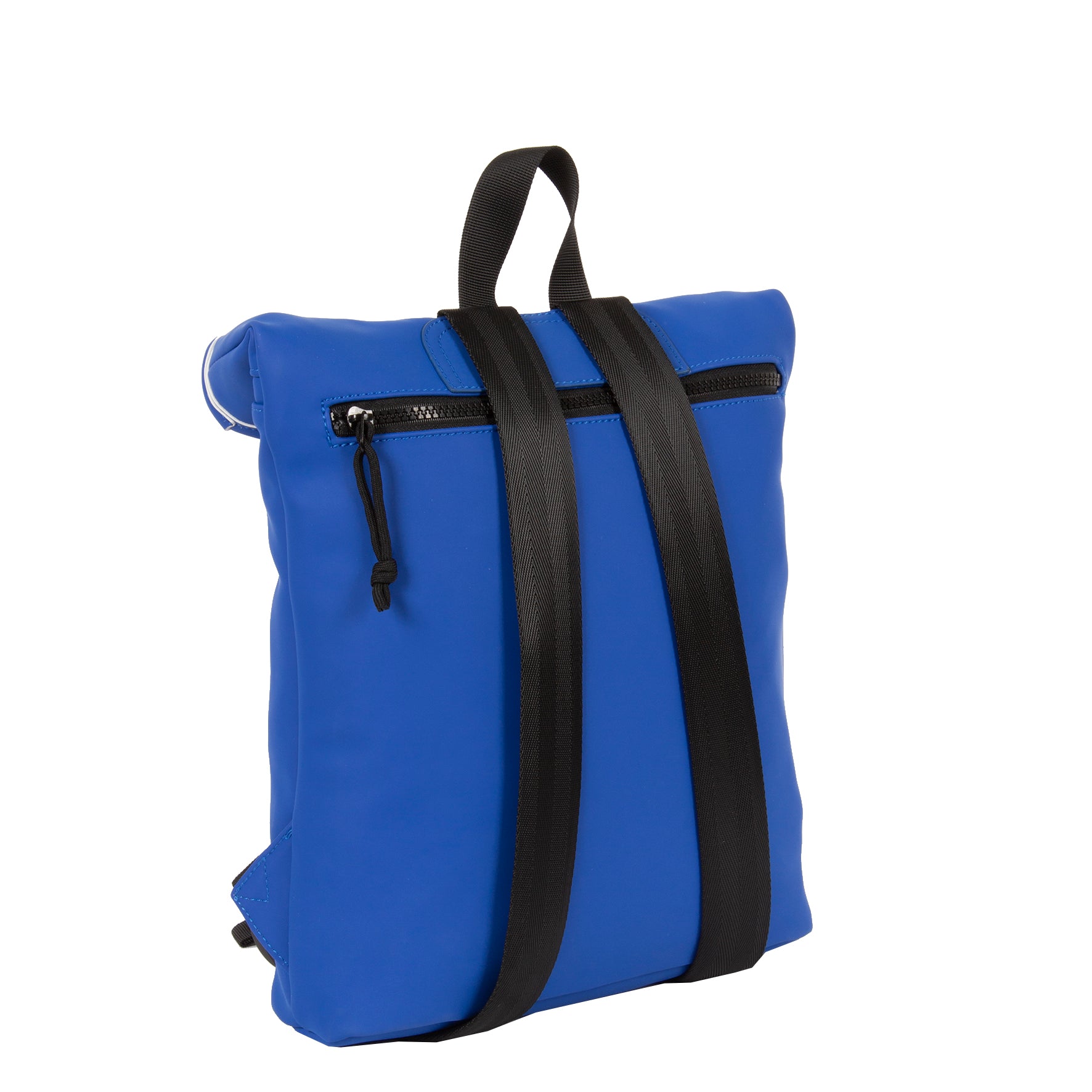 New Rebels Mart Roll Up Rolltop City Rucksack Los Angeles wasserabweisend royal blau