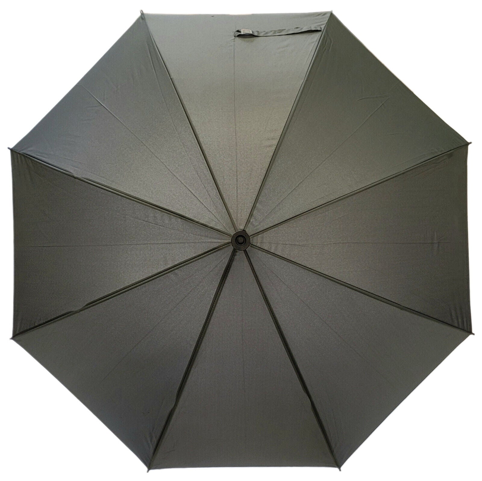 Dr. Neuser Regenschirm Stützschirm Gehhilfe Gehstock Fritzgriff Gummipuffer anthrazit grau