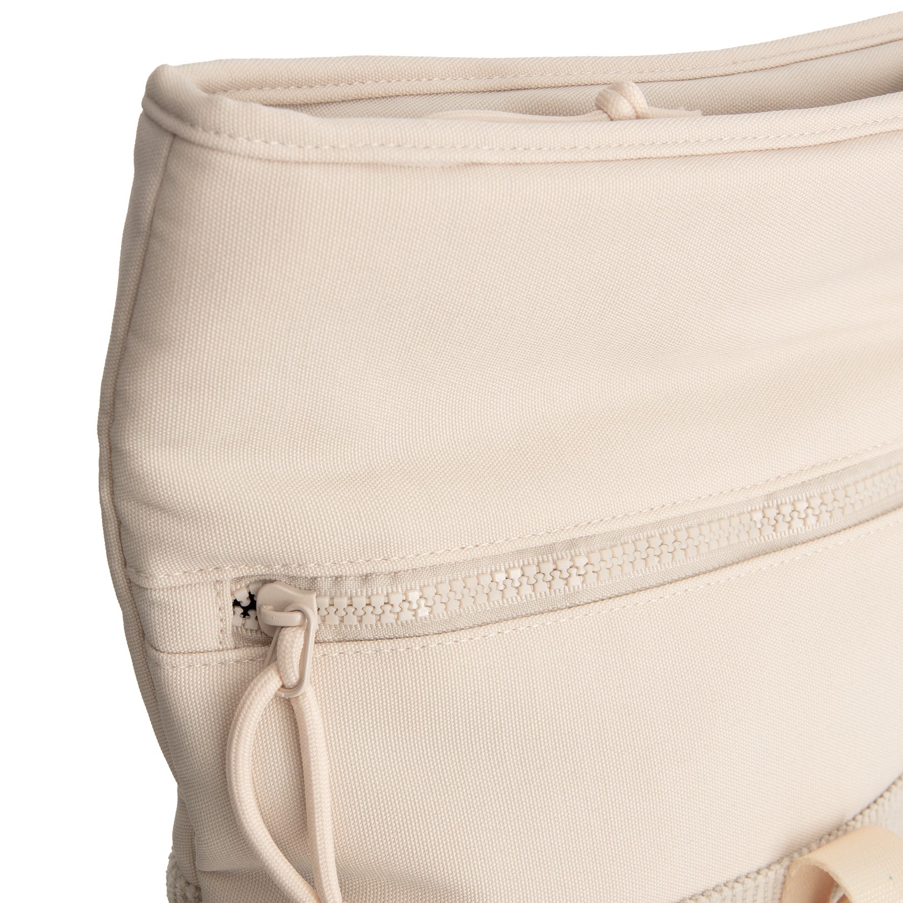 New Rebels Ribbi Roll Up Rolltop City Rucksack Los Angeles Kordoptik beige
