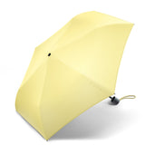 nachhaltiger Esprit RegenschirmTaschenschirm Schirm Mini Slimline lemon meringue