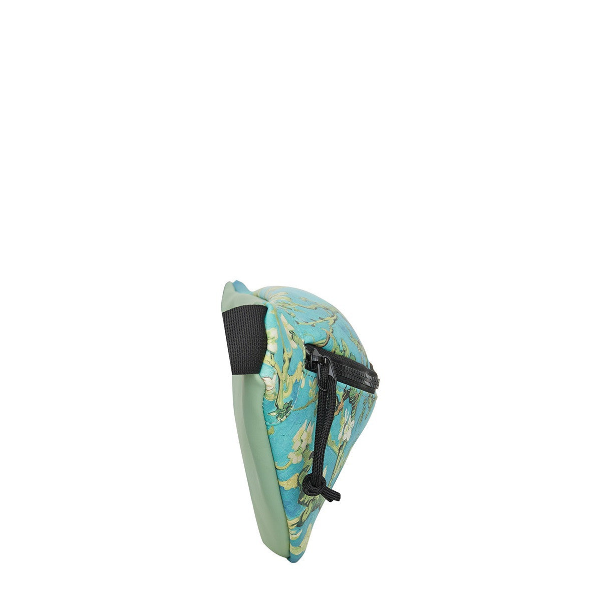 New Rebels Brooklyn Waistbag – Bauchtasche Van Gogh Mandelbaumzweige, wasserabweisend & leicht