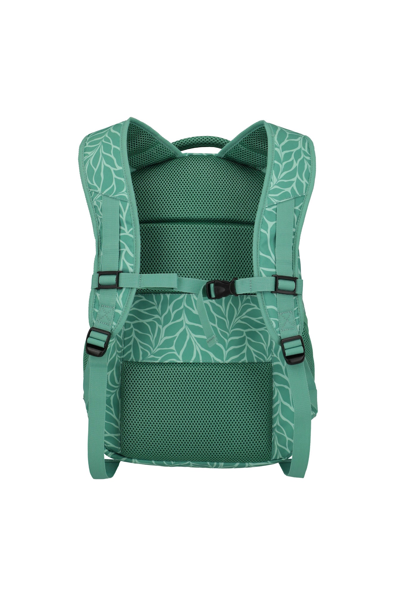 Travelite Freizeit Reise Rucksack Daypack Notebookfach Bordgepäck print green