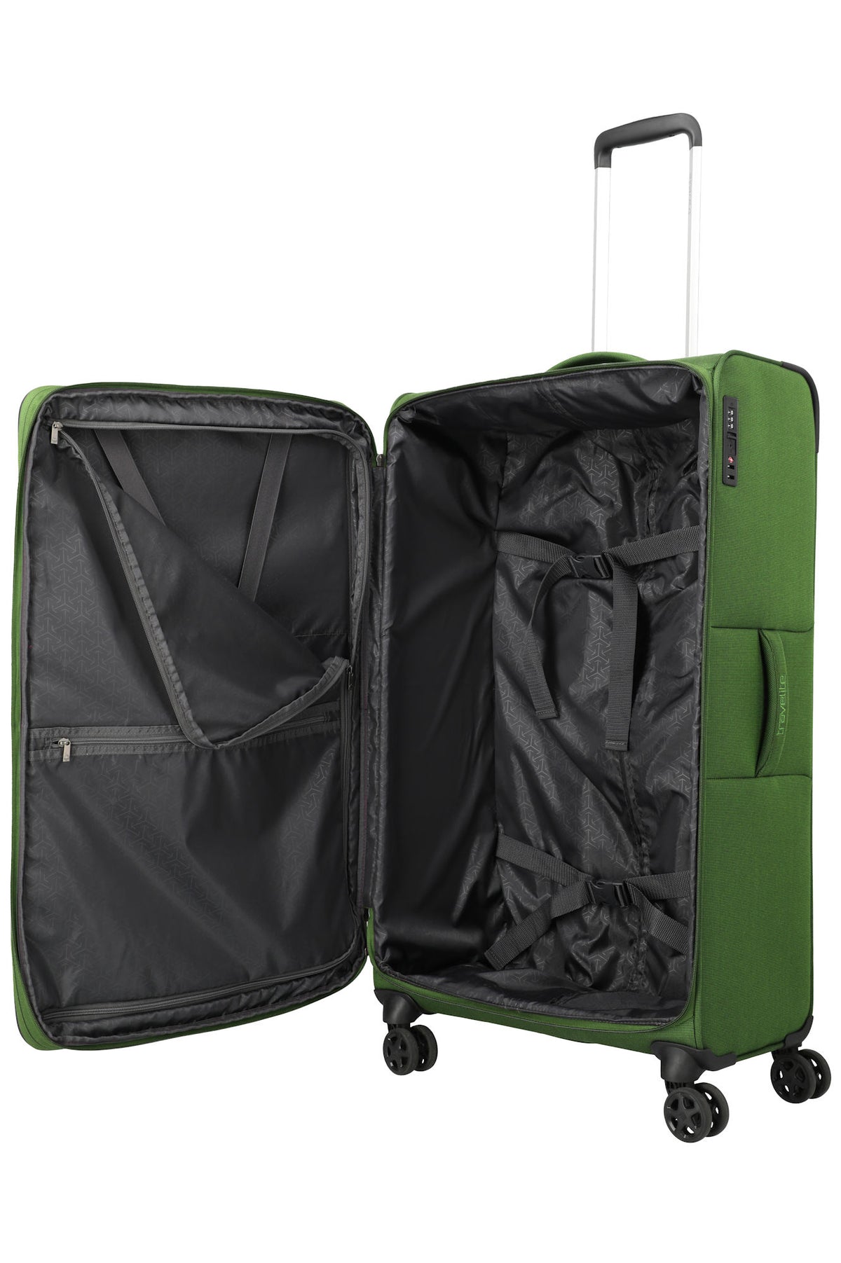 Travelite Cubis Trolley L erweiterbar 83 cm | 118–130 Liter
