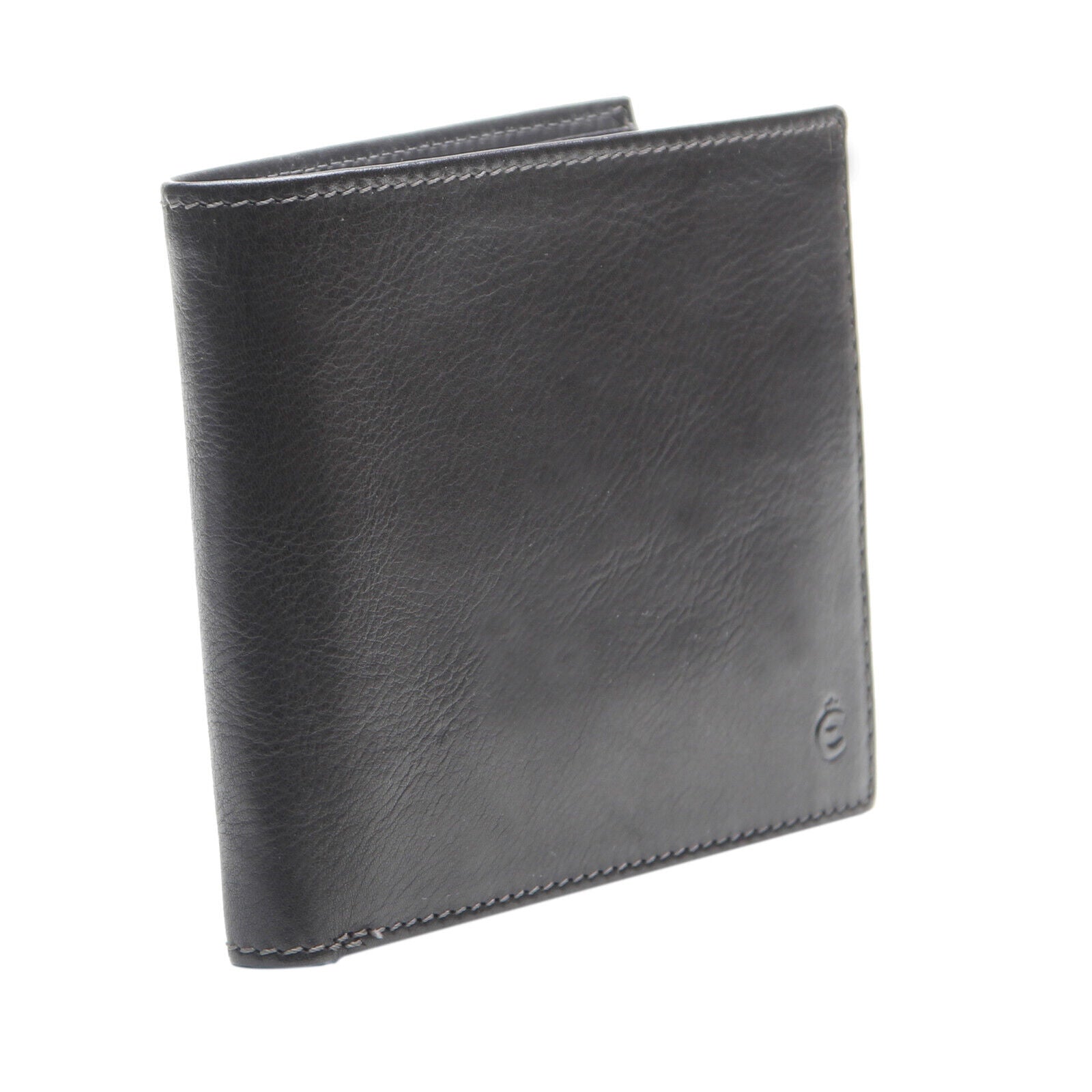 Esquire echt Leder Geldbörse Portemonnaie mit RFID Schutz schwarz