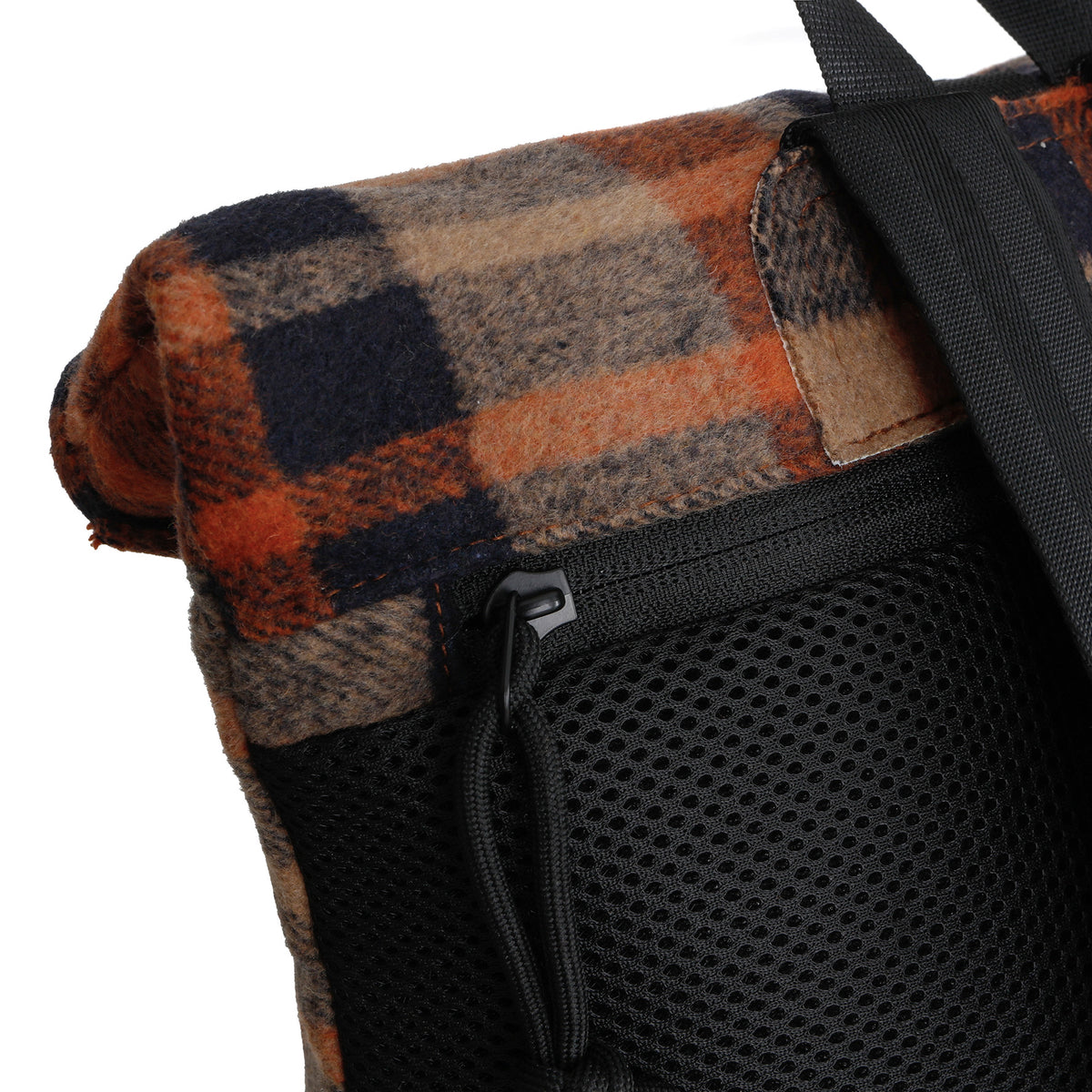 New Rebels Ribbi Roll Up Rolltop City Rucksack Los Angeles Scott Flanell karo
