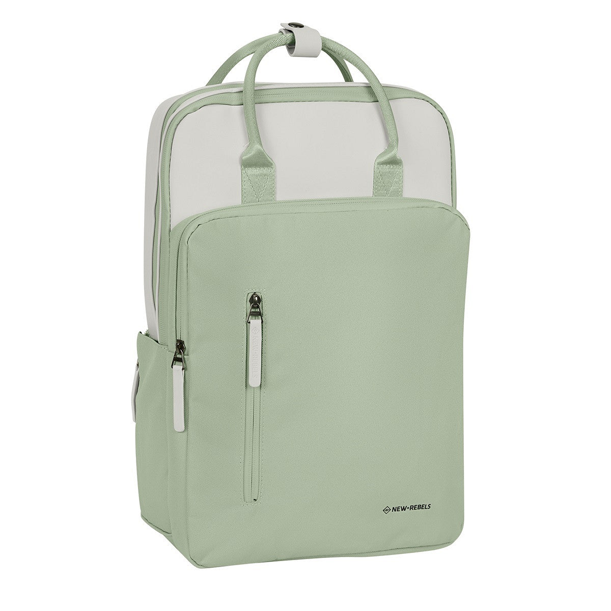 New Rebels Ceres Milwaukee Rucksack – Laptopfach 15,6", 18L, Wasserabweisend, Mintgrün
