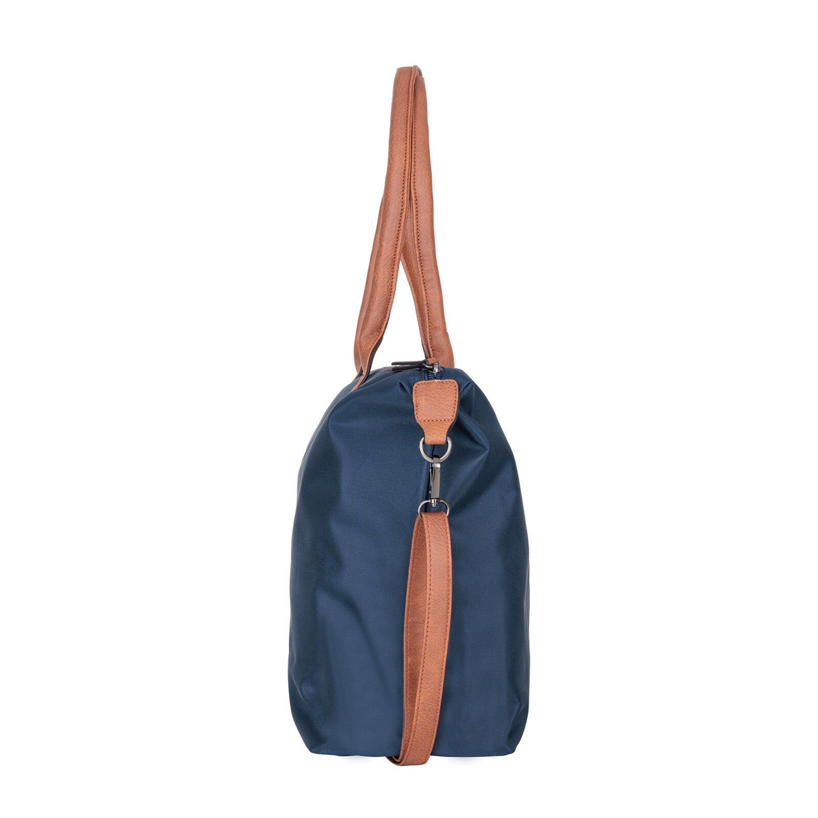 Mustang großer Damen Shopper Handtasche Umhängetasche "Limnos" navy blau