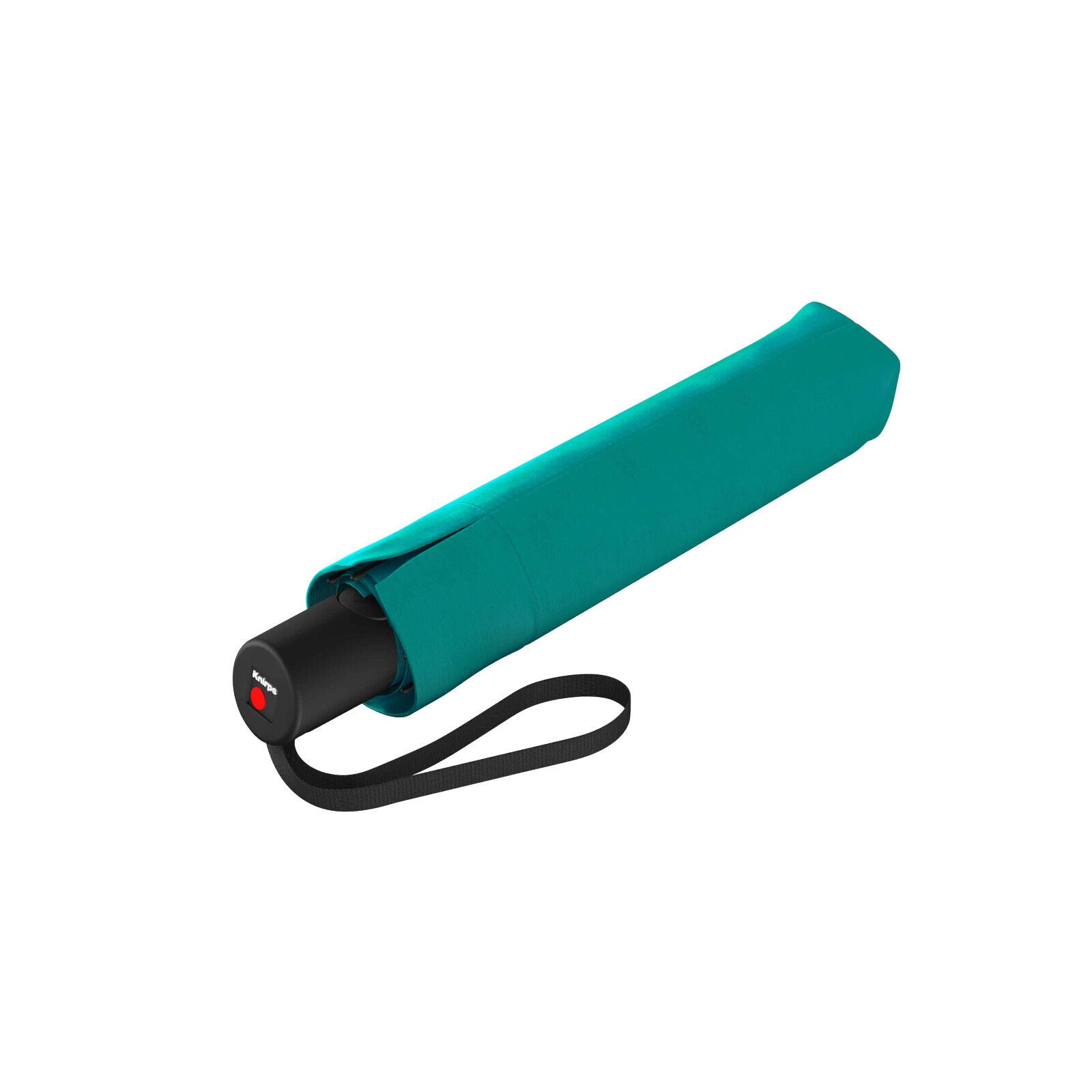 Knirps A.200 Duomatic Regenschirm Taschenschirm sturmfest pacific grün