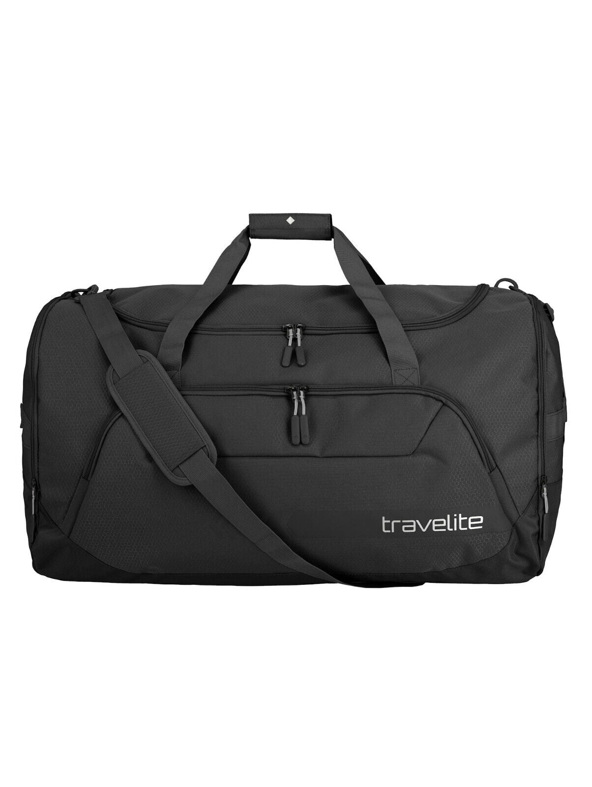 Travelite Kick Off Reisetasche Sporttasche XL 120 Liter 70 cm schwarz