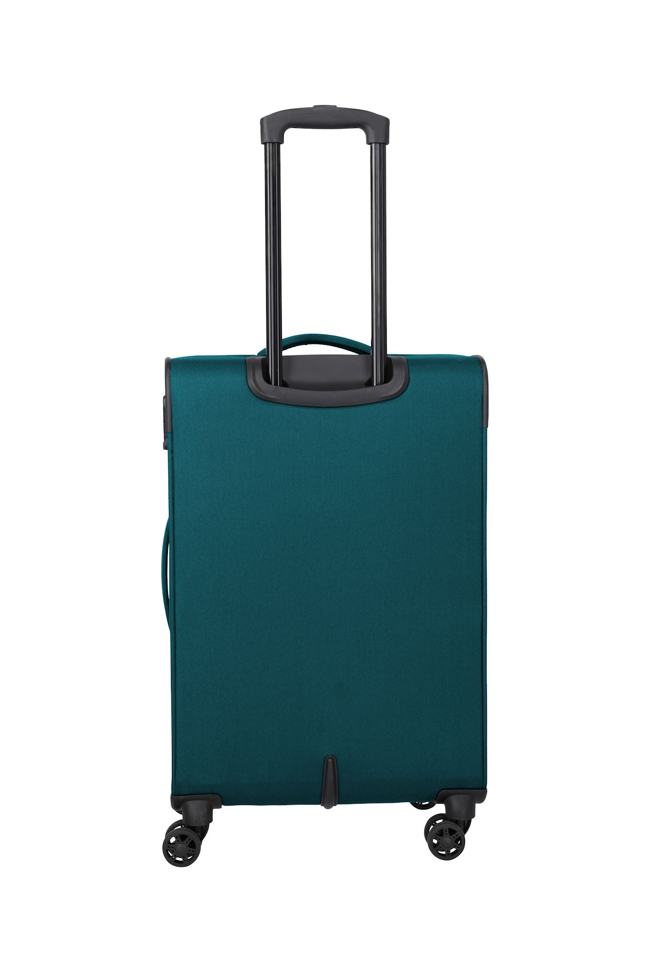 Travelite Priego Trolley M 66 cm – Mittelgroßer Koffer mit 4 Rollen & Zahlenschloss petrol