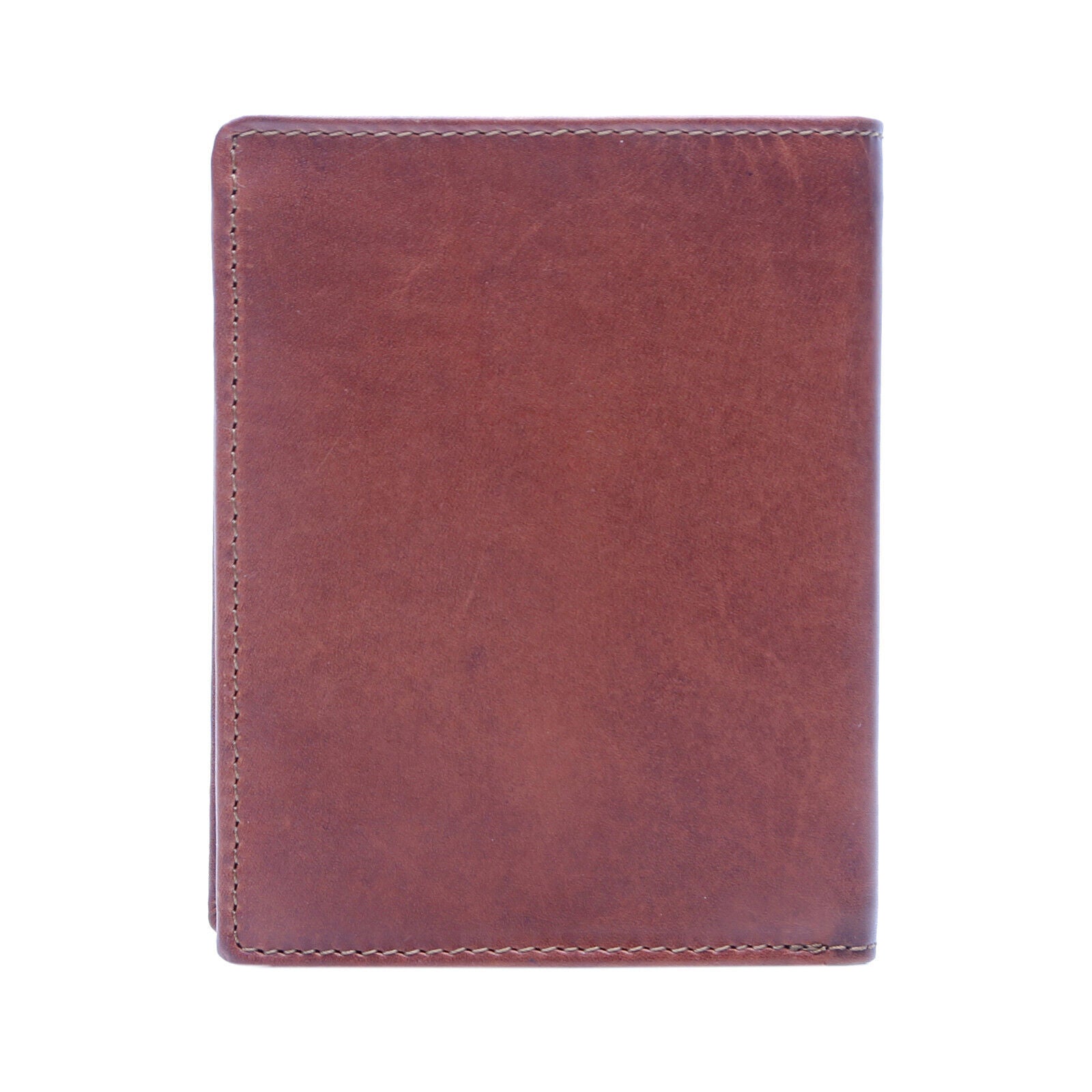 Esquire echt Leder Geldbörse Portemonnaie mit RFID Schutz "Dallas" braun