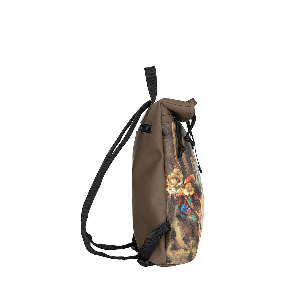 New Rebels Los Angeles Cityrucksack „Die Nachtwache“ – Stylischer Kunst-Rucksack, wasserfest & leicht