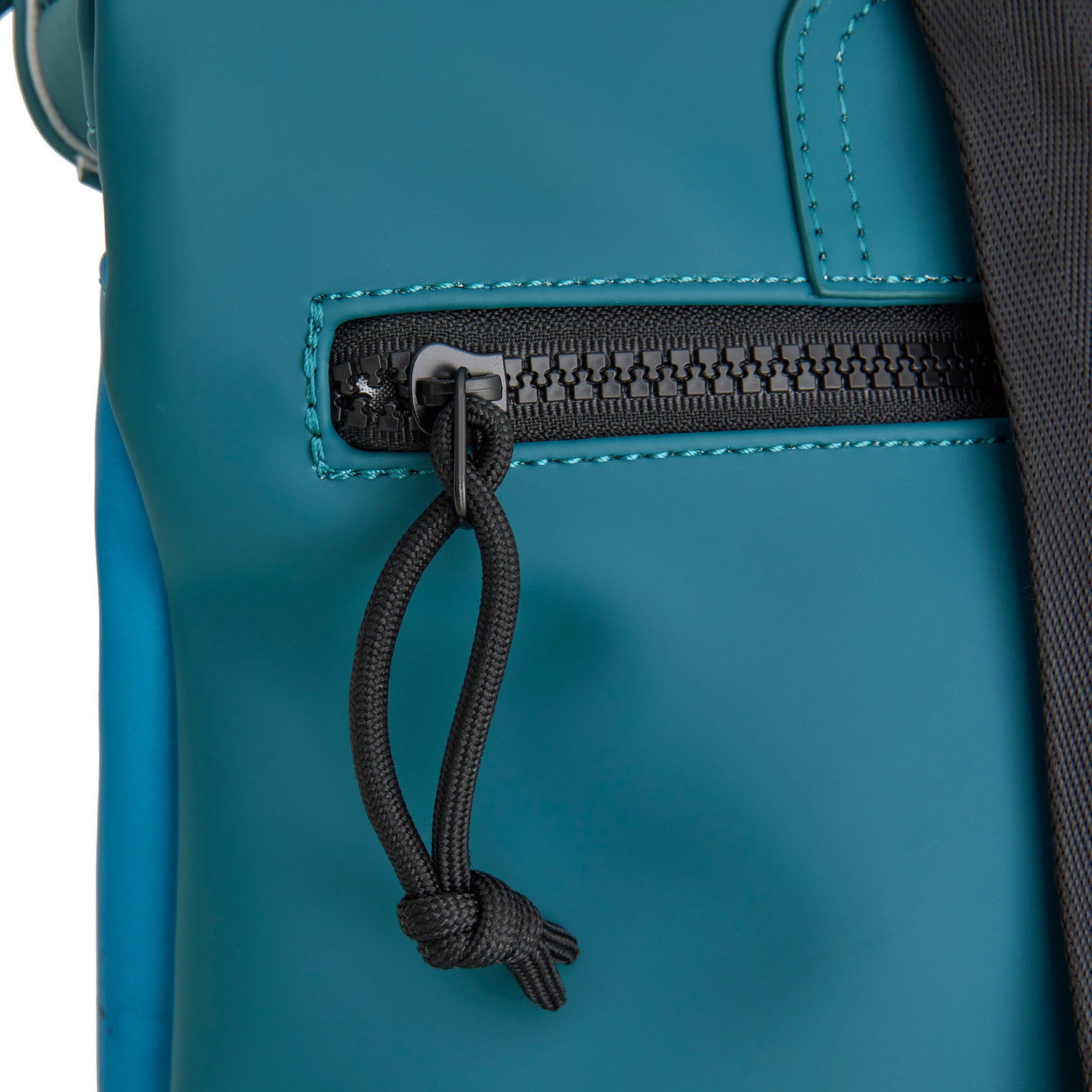 New Rebels Rolltop Cityrucksack Los Angeles – Stylischer Rolltop Rucksack mit Hirsch-Design, Wasserabweisend & Praktisch