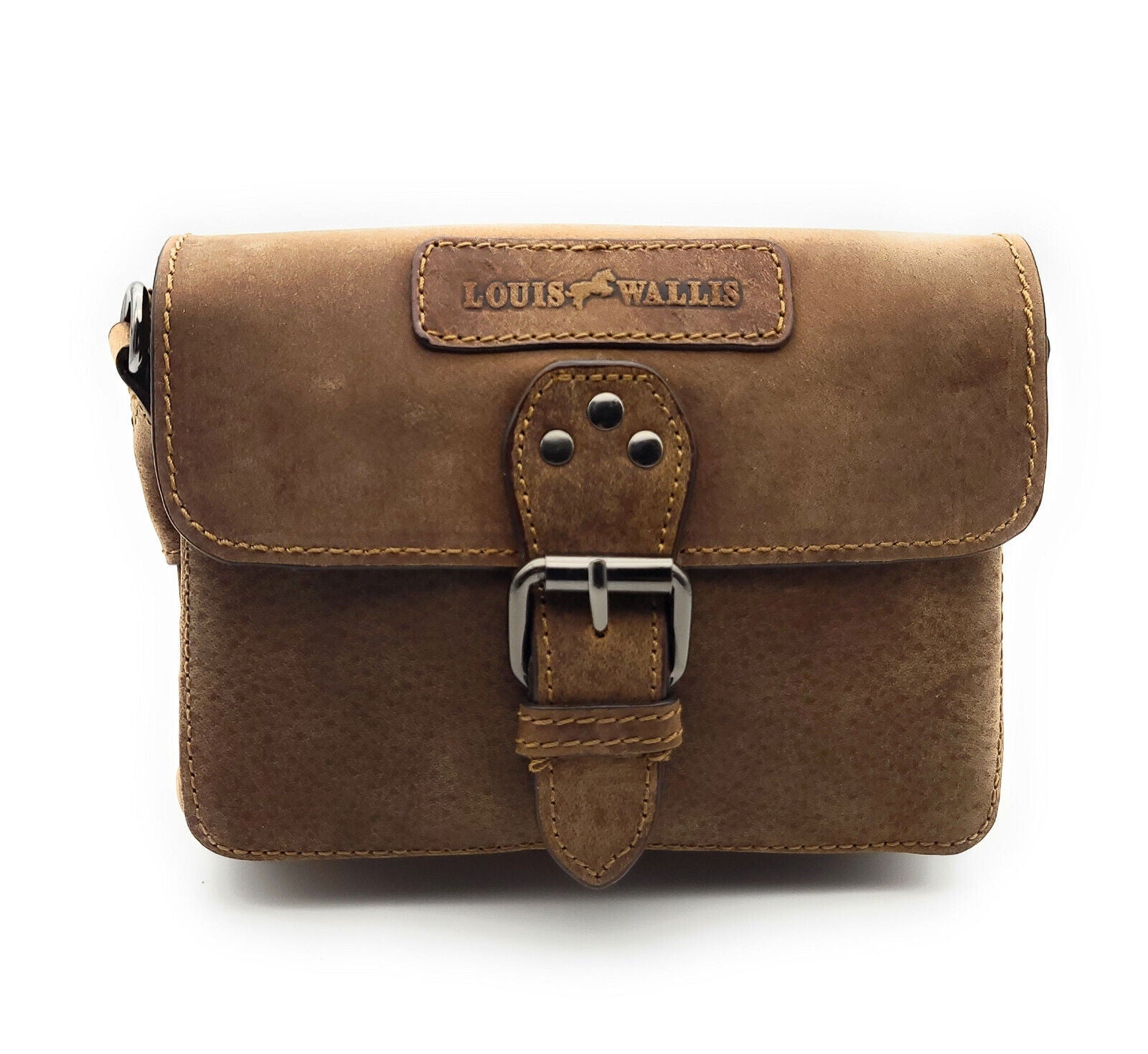Leder Gürteltasche Bikertasche Jagdtasche Hüfttasche Bauchtasche Schultergurt