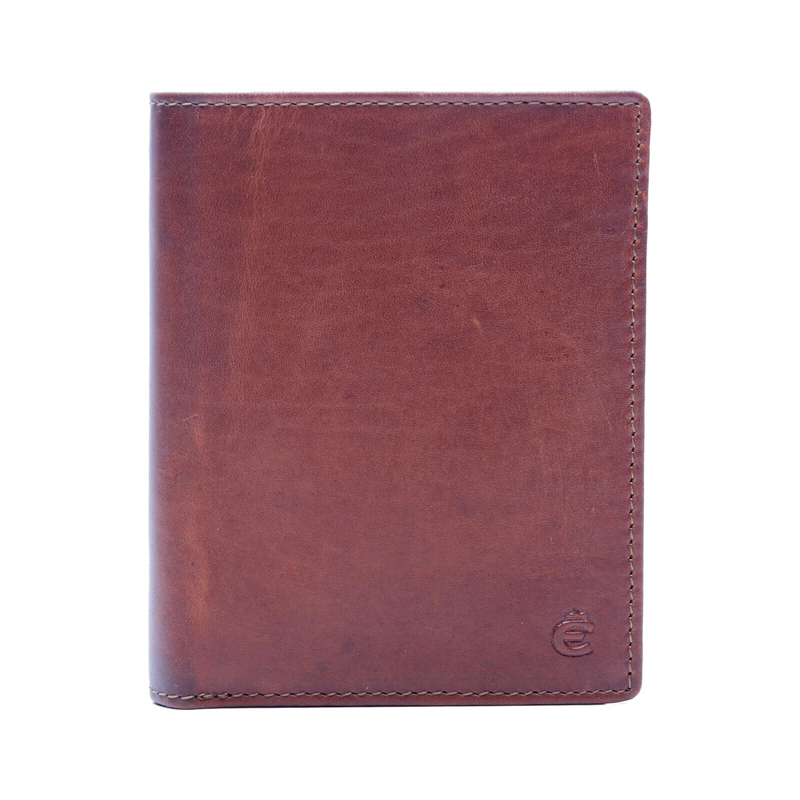 Esquire echt Leder Geldbörse Portemonnaie mit RFID Schutz "Dallas" braun