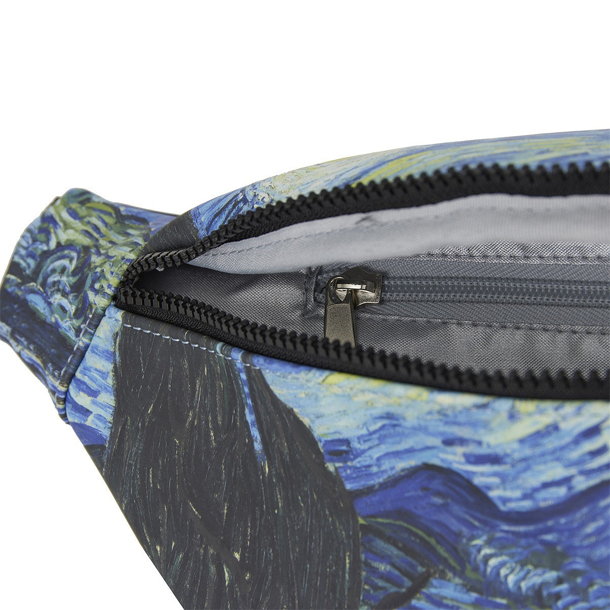 New Rebels Brooklyn Waistbag – Bauchtasche mit Van Gogh Sternennacht, wasserabweisend & leicht