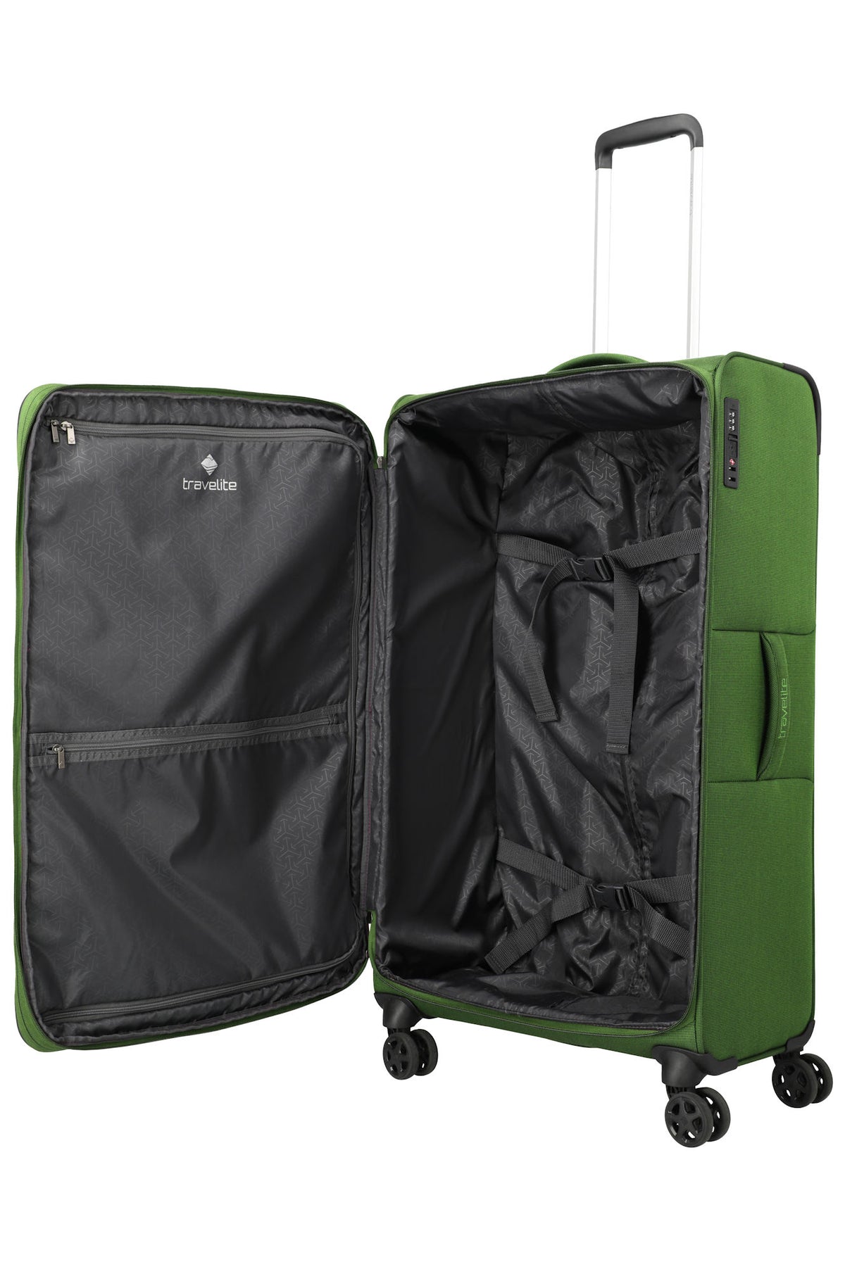 Travelite Cubis Trolley L erweiterbar 83 cm | 118–130 Liter
