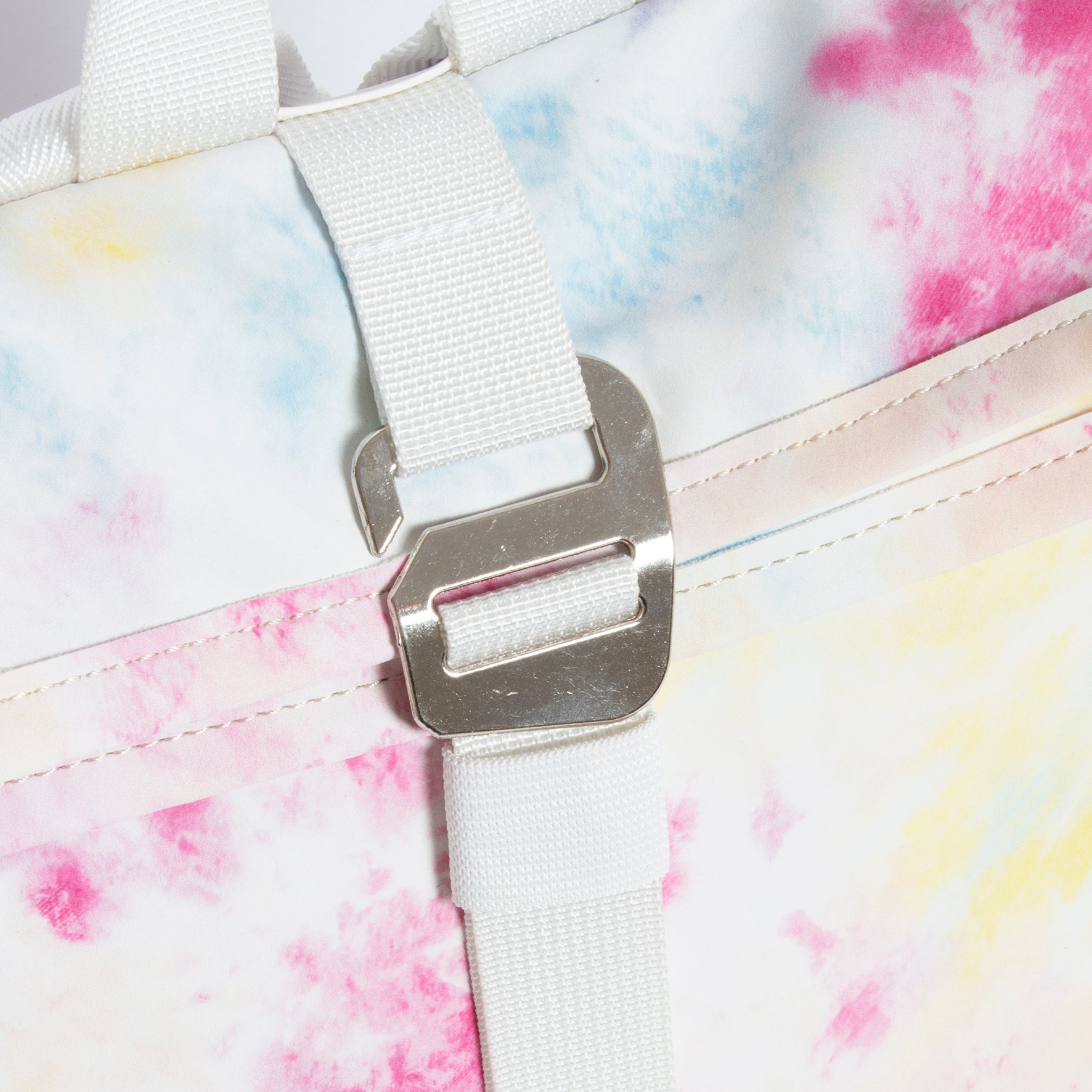 New Rebels Mart Roll Up Rolltop City Rucksack Los Angeles wasserabweisend Tie Dye