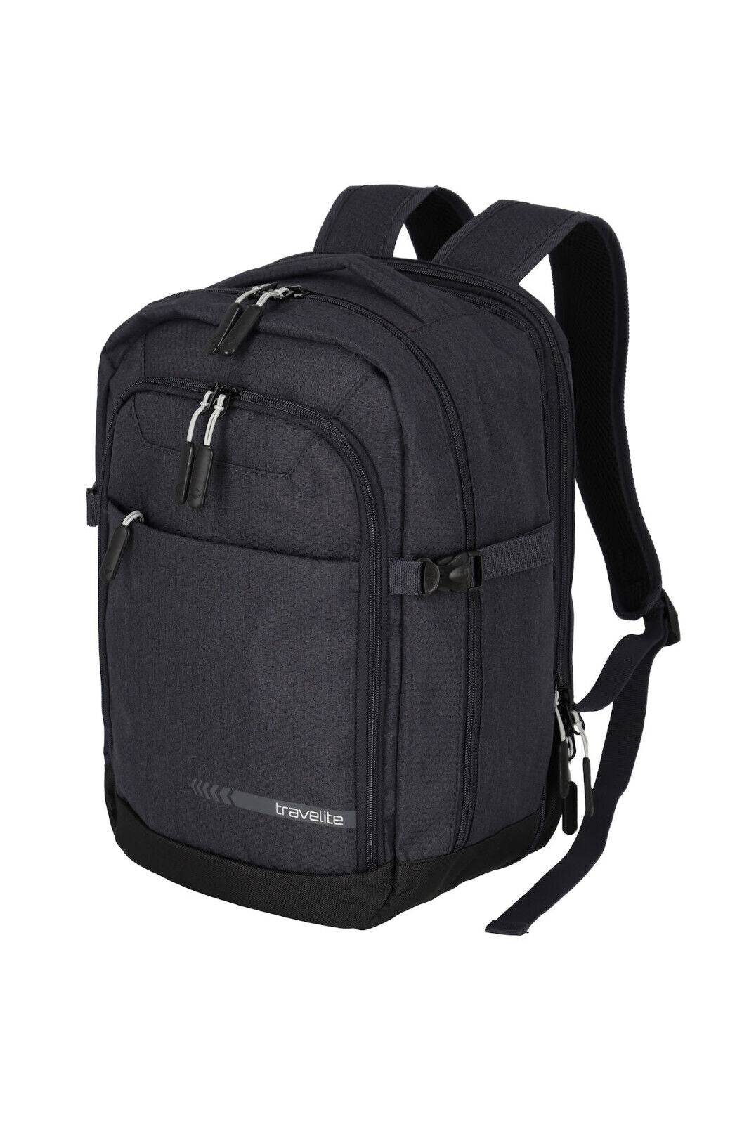 Travelite Reise Rucksack Daypack Cabin Size Bordgepäck auch Billigflieger anthrazit