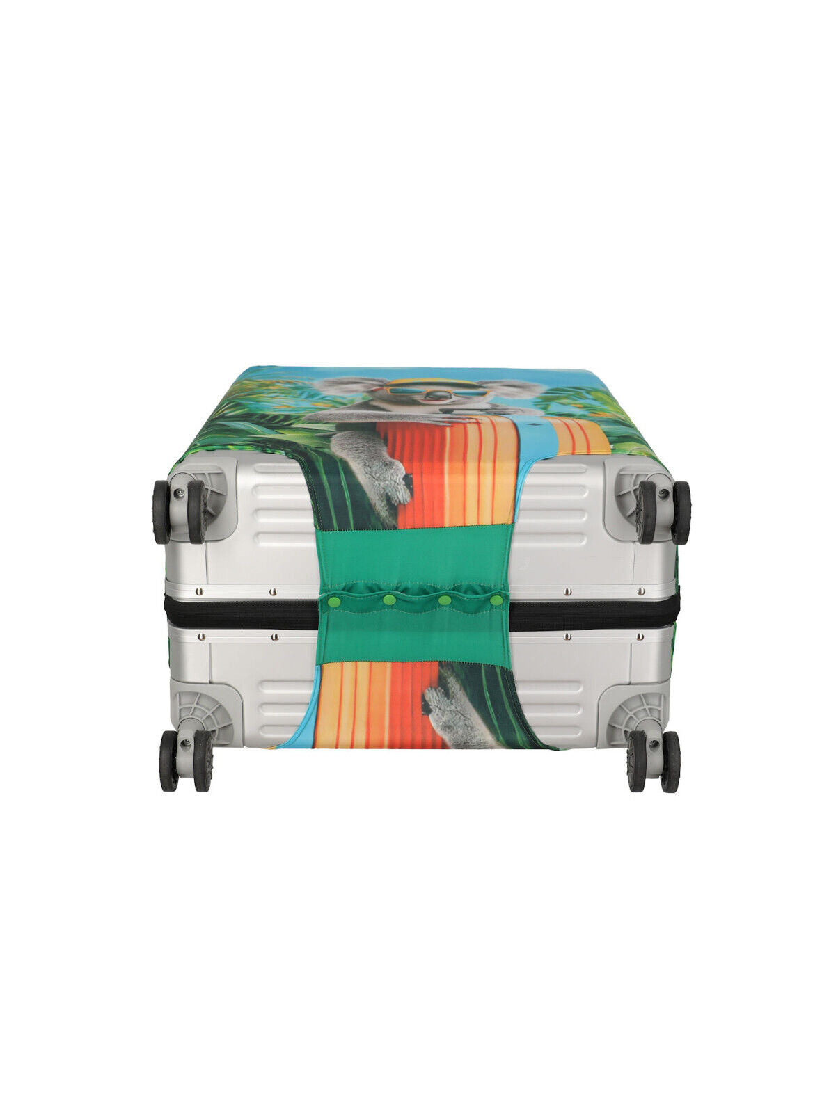 Travelite Kofferschutzhülle Kofferhülle L für große Koffer bis max 77x52x29cm Koala