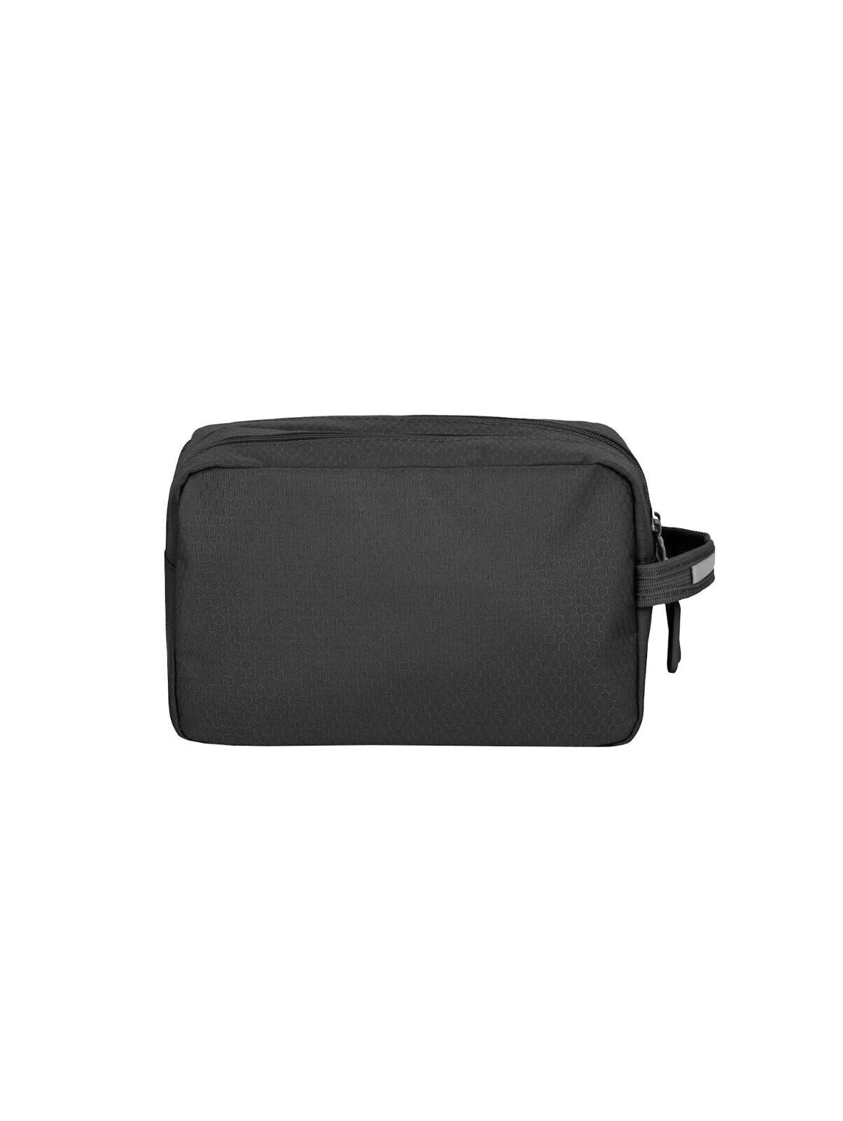 Travelite Kick Off Kulturtasche Kulturbeutel Doppelfach schwarz