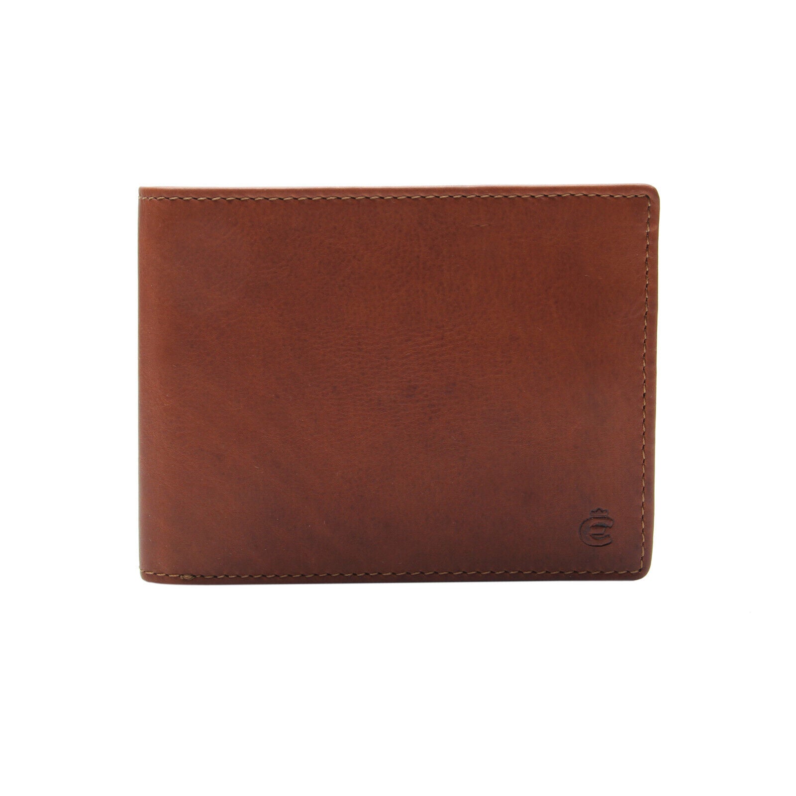 Esquire echt Leder Geldbörse Portemonnaie mit RFID Schutz & Cardsafe braun