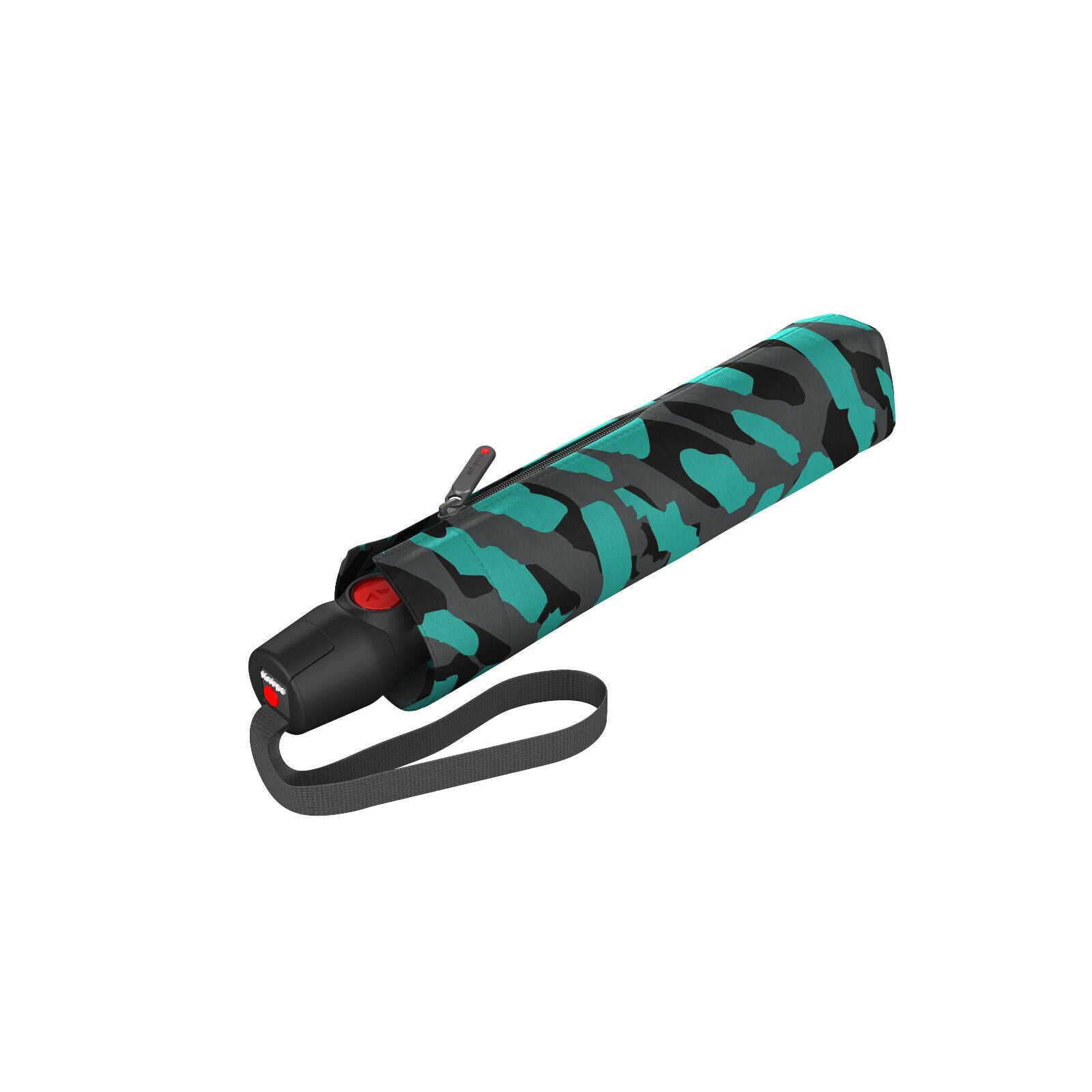 Knirps T.200 Medium Duomatic Regenschirm Taschenschirm Schirm sturmfest hunting neptune