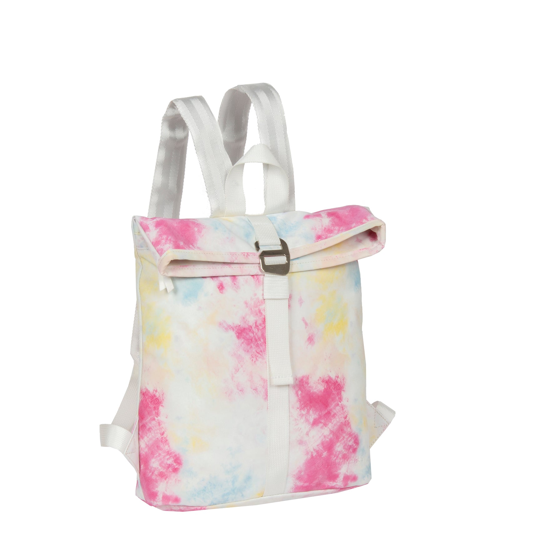 New Rebels Mart Roll Up Rolltop City Rucksack Los Angeles wasserabweisend Tie Dye