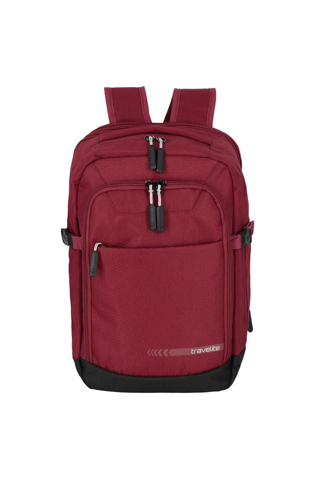 Travelite Reise Rucksack Daypack Cabin Size Bordgepäck 13" Laptopfach auch für Billigflieger rot