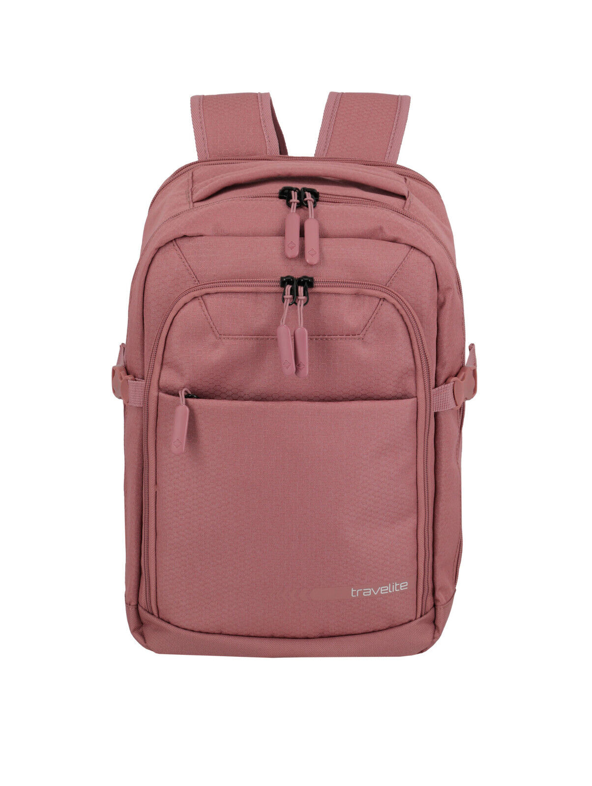 Travelite Reise Rucksack Daypack Cabin Size Bordgepäck 13" Laptopfach auch für Billigflieger rosé