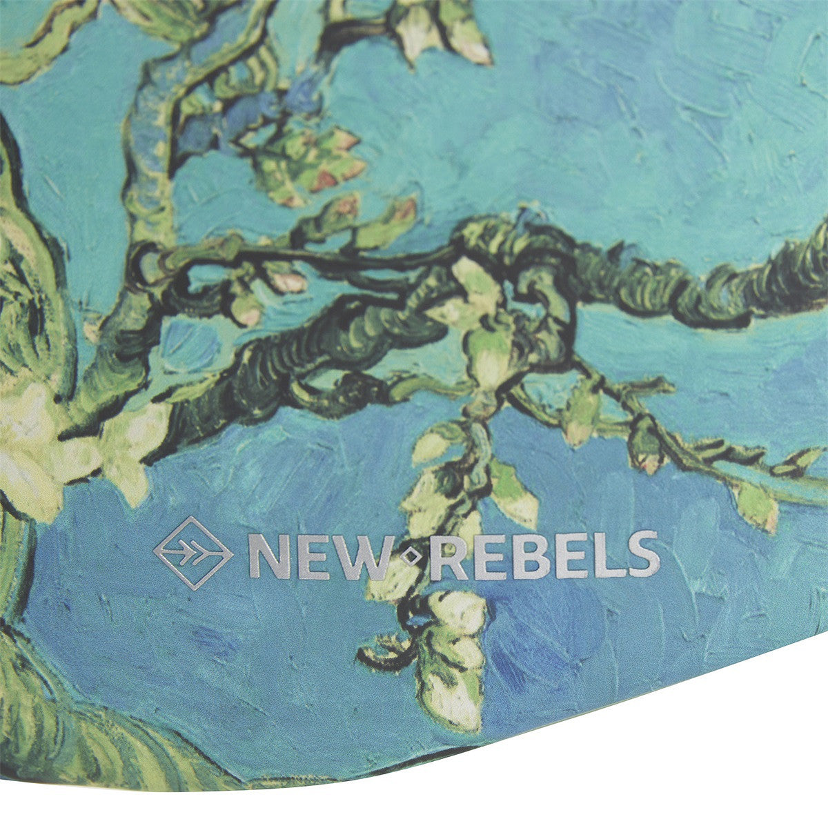 New Rebels Brooklyn Waistbag – Bauchtasche Van Gogh Mandelbaumzweige, wasserabweisend & leicht