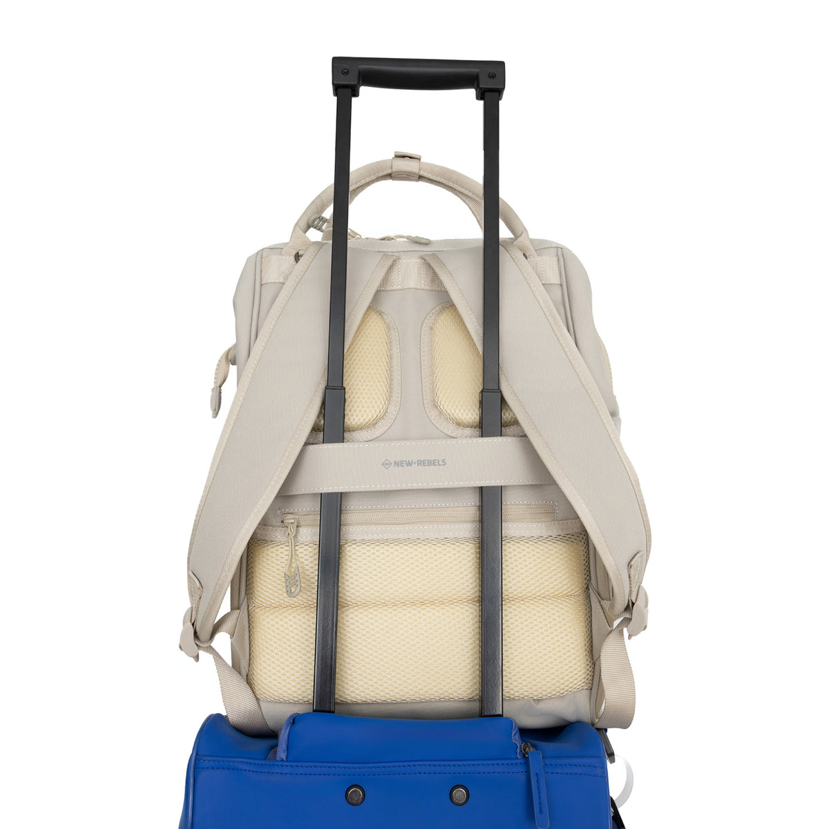 New Rebels® Tremont – Rucksack mit Laptopfach 15,5" | Serie Valor | Beige Blush
