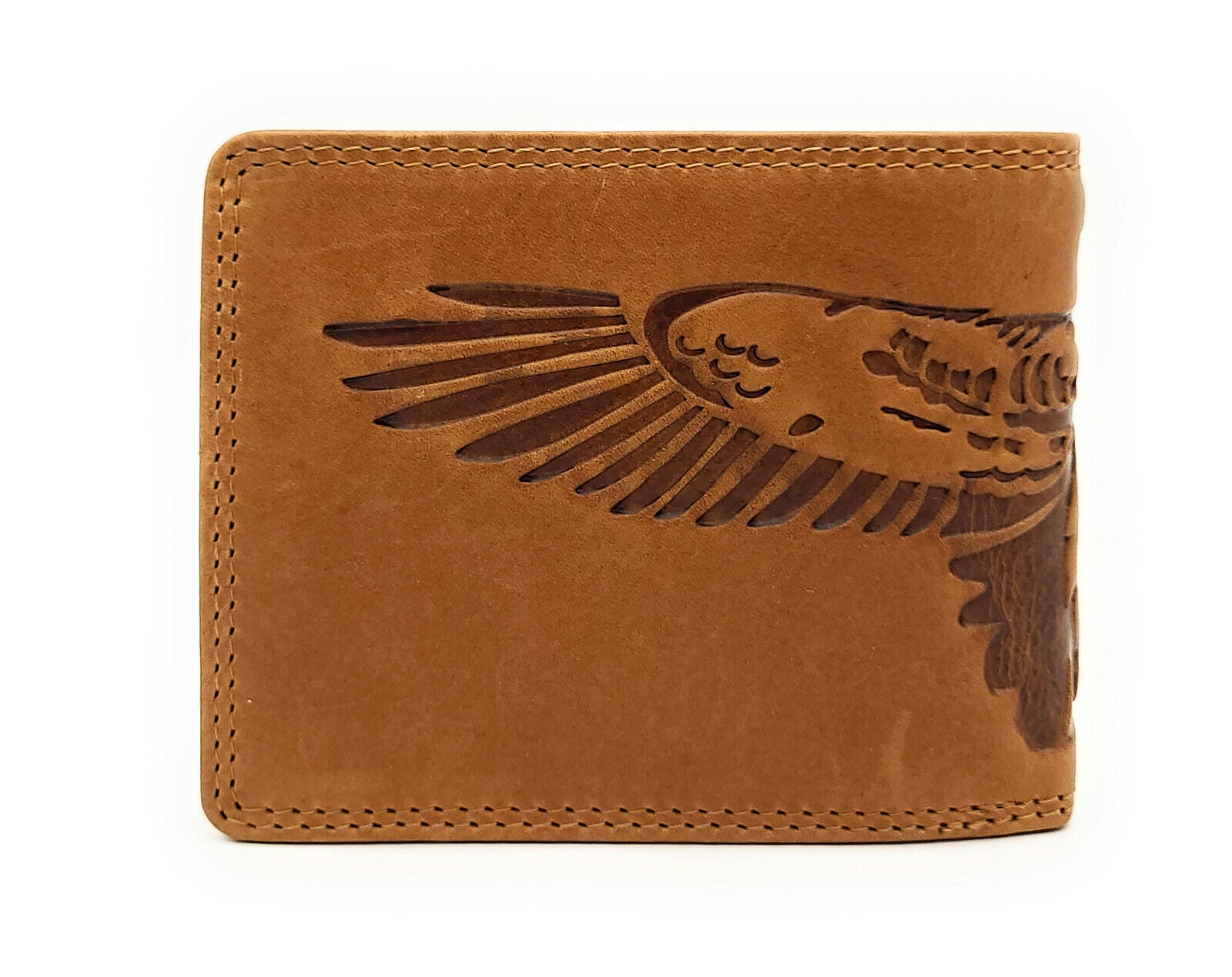 Hill Burry echt Leder Portemonnaie Geldbörse Geldbeutel Adler mit RFID Schutz