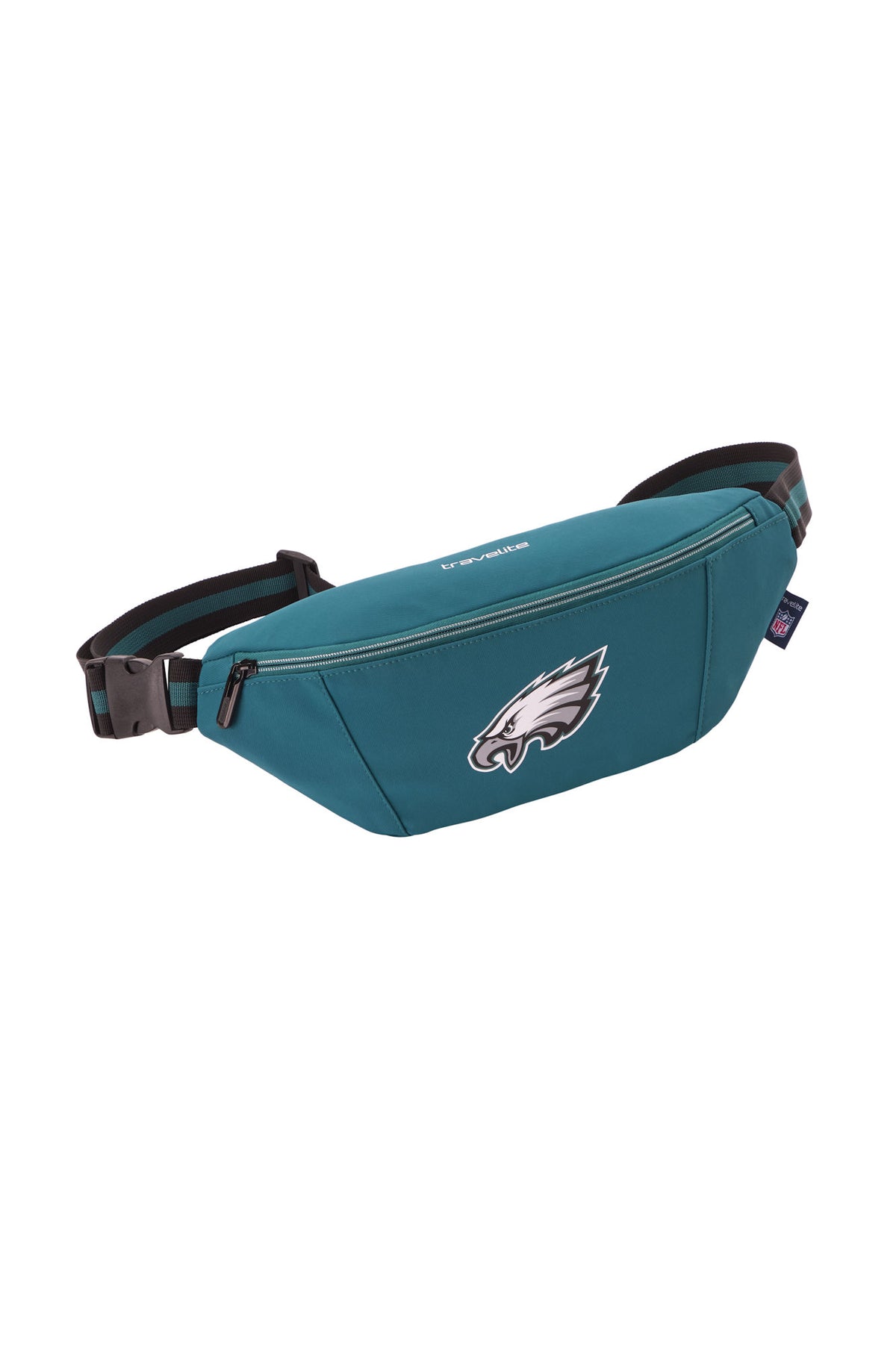 travelite x NFL Bauchtasche Philadelphia Eagles – 33 cm Dunkelgrün