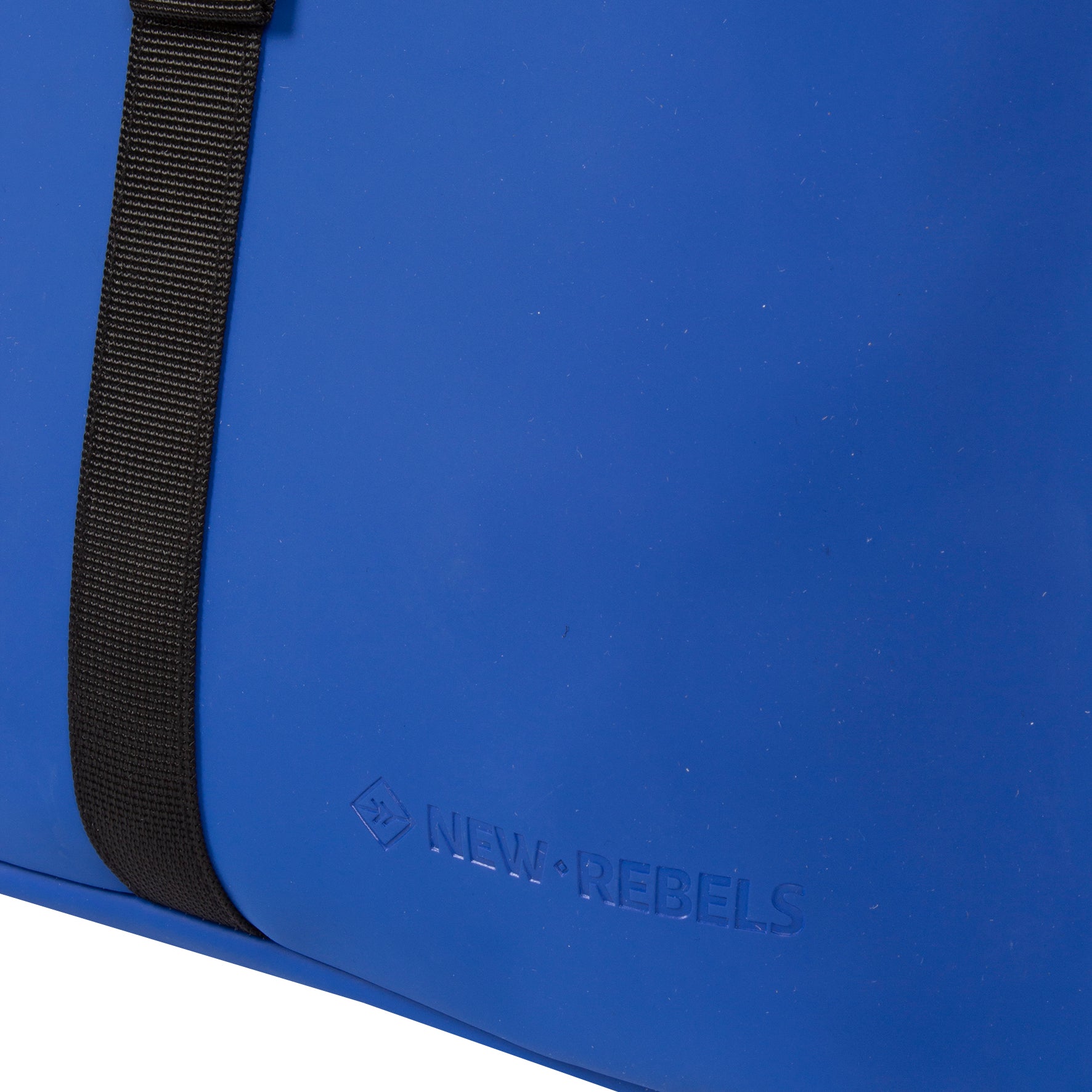 New Rebels Mart Roll Up Rolltop City Rucksack Los Angeles wasserabweisend royal blau