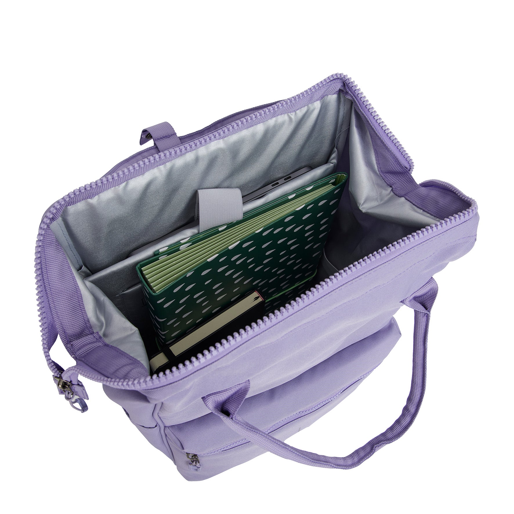 New Rebels® Tremont – Rucksack mit Laptopfach 15,5" | Serie Valor | Lavendel