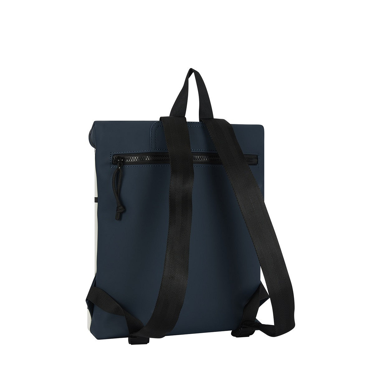 New Rebels Rolltop Cityrucksack Los Angeles – Stylischer Rolltop Rucksack mit Mondrian-Design, Wasserabweisend & Praktisch