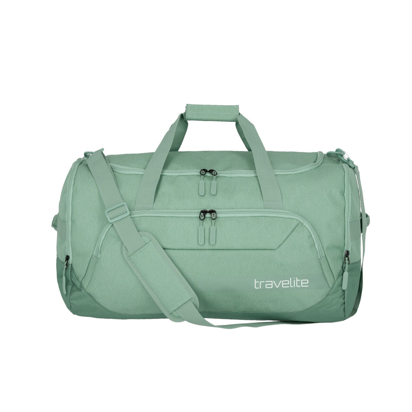 Travelite Sporttasche Kick Off – große Reisetasche 73L mit Schuhfach, Polyester, salbei